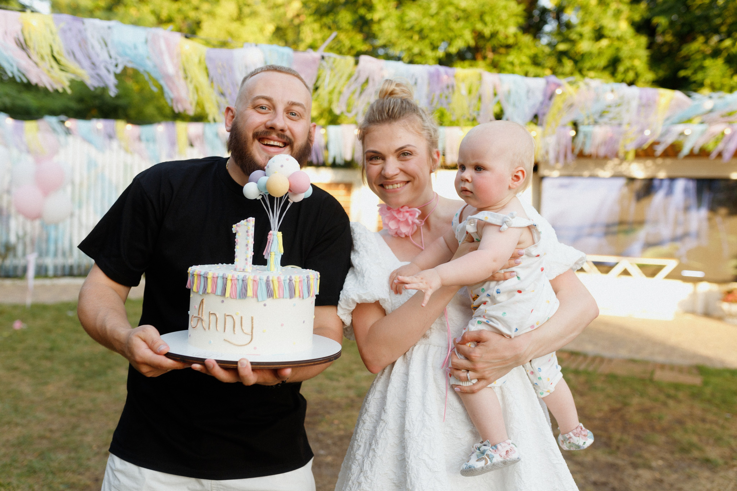 Анютке 1 год. Семейный и женский фотограф в Краснодаре Виктория Гупало
