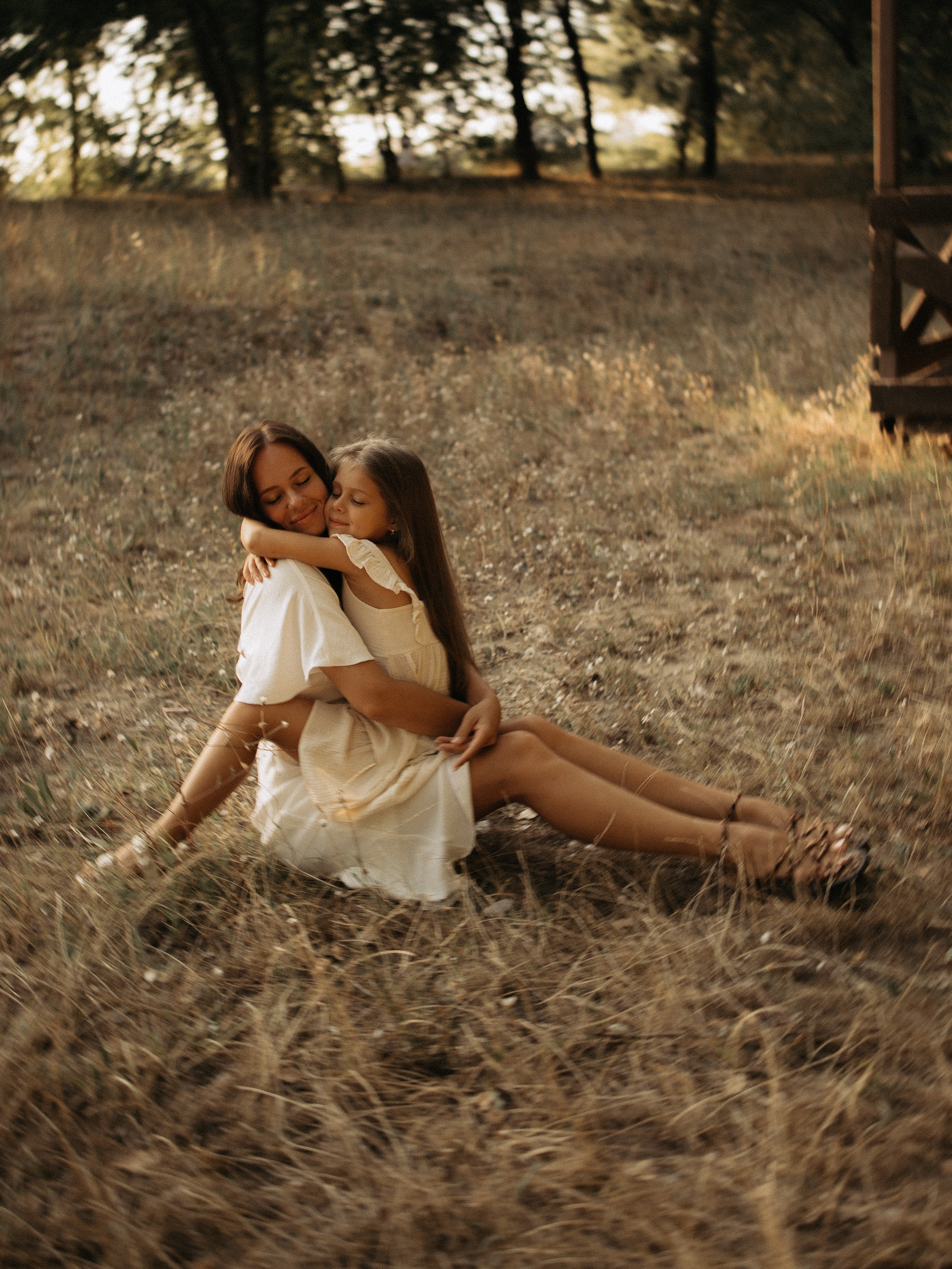Мама и дочка. Семейный фотограф в Краснодаре Храмова Анна