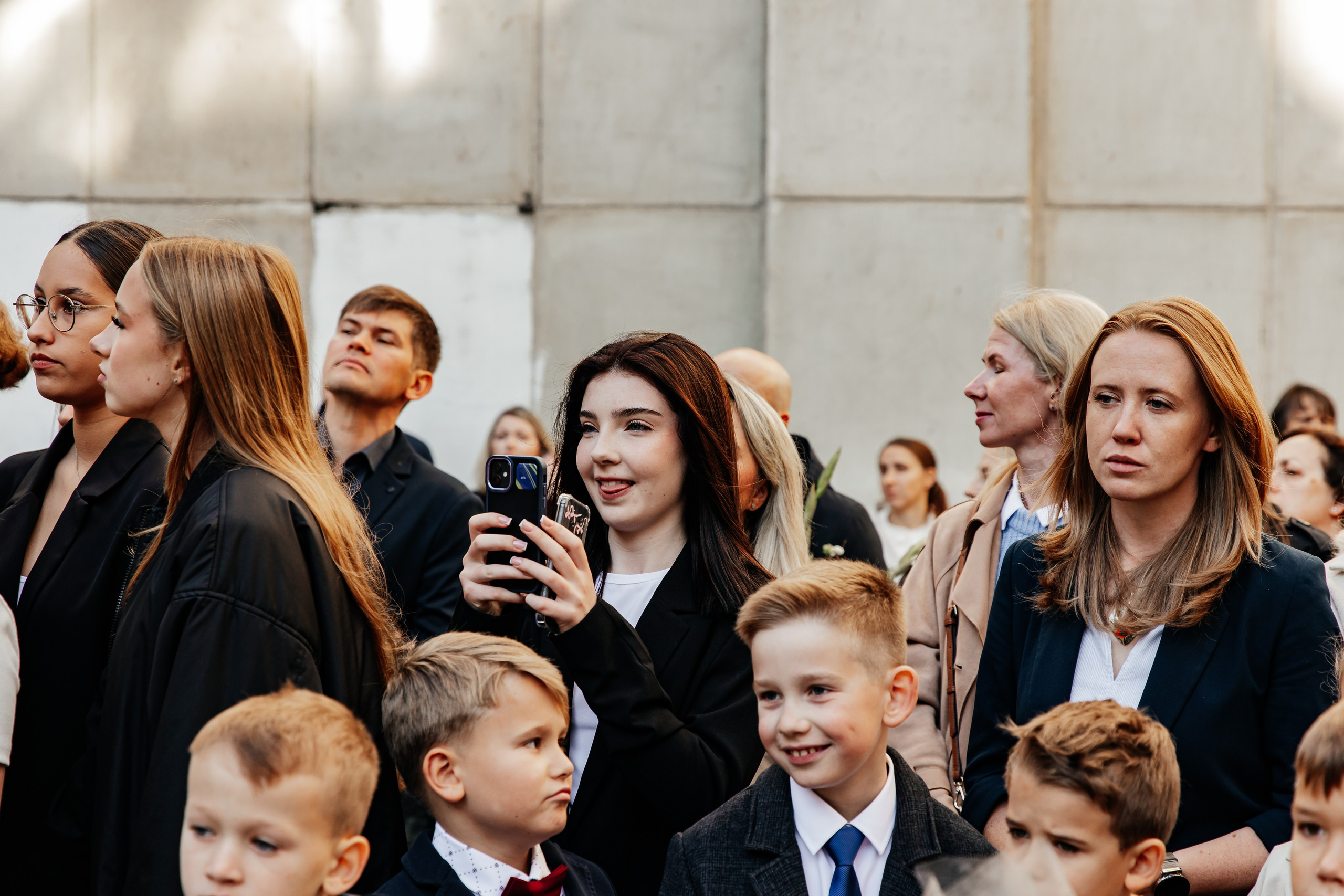 Первый звонок 9А. Свадебный фотограф в Екатеринбурге Александр Перепечин