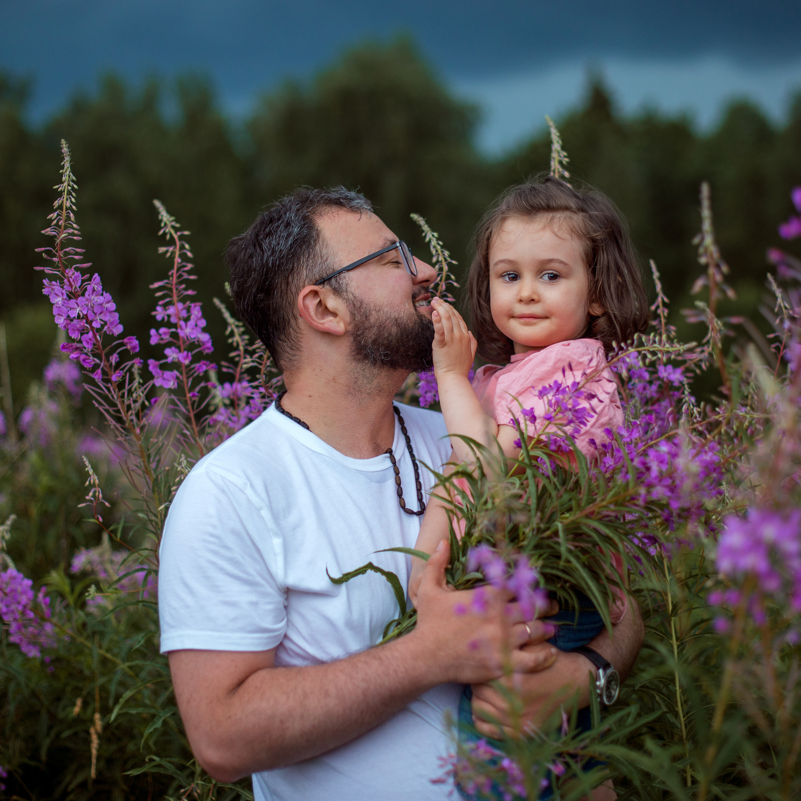 Перед грозой. Фотограф Альбина Вакунова