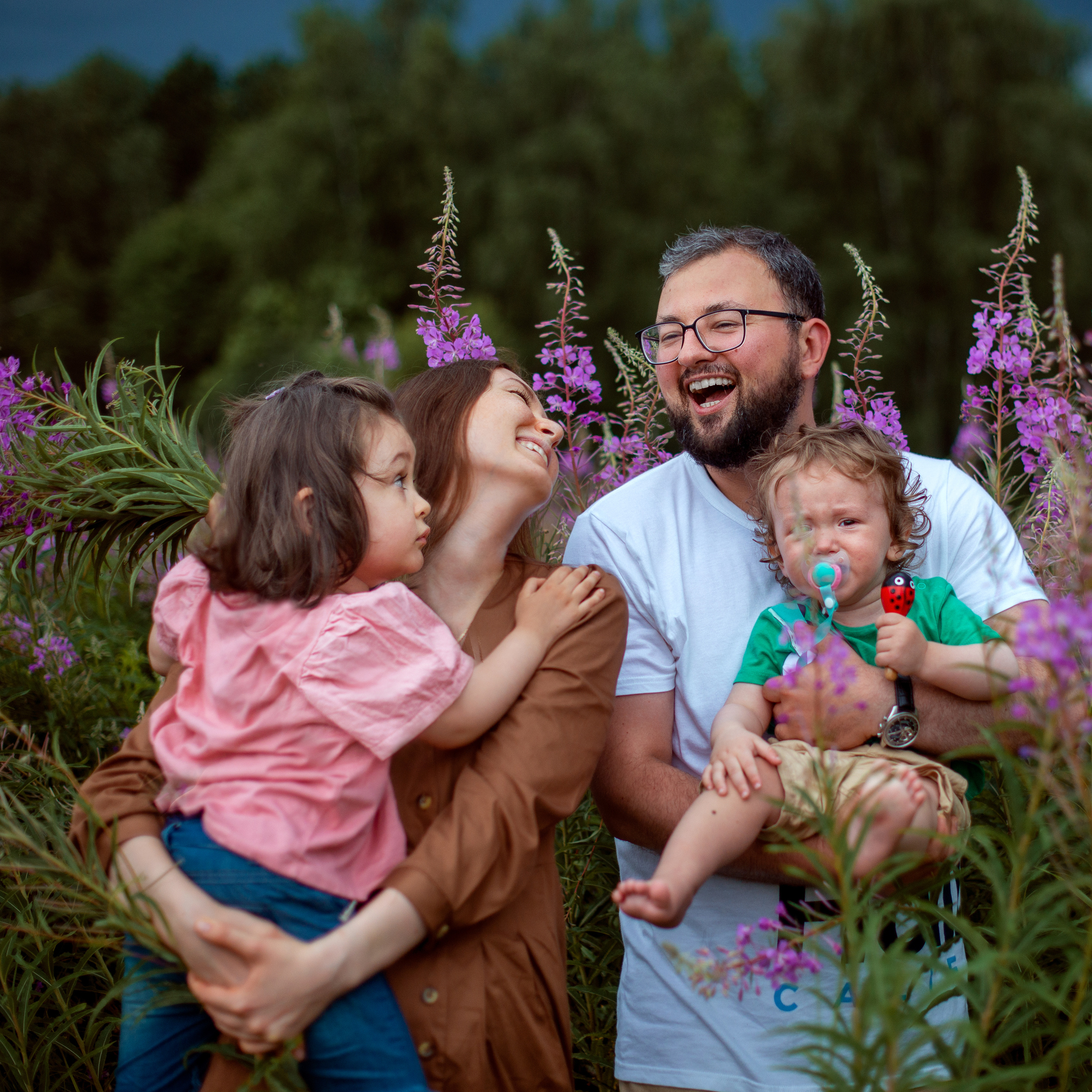 Перед грозой. Фотограф Альбина Вакунова