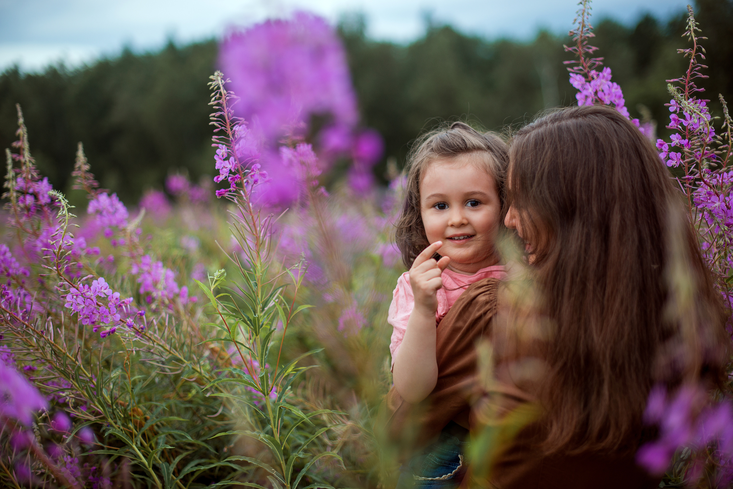 Перед грозой. Фотограф Альбина Вакунова