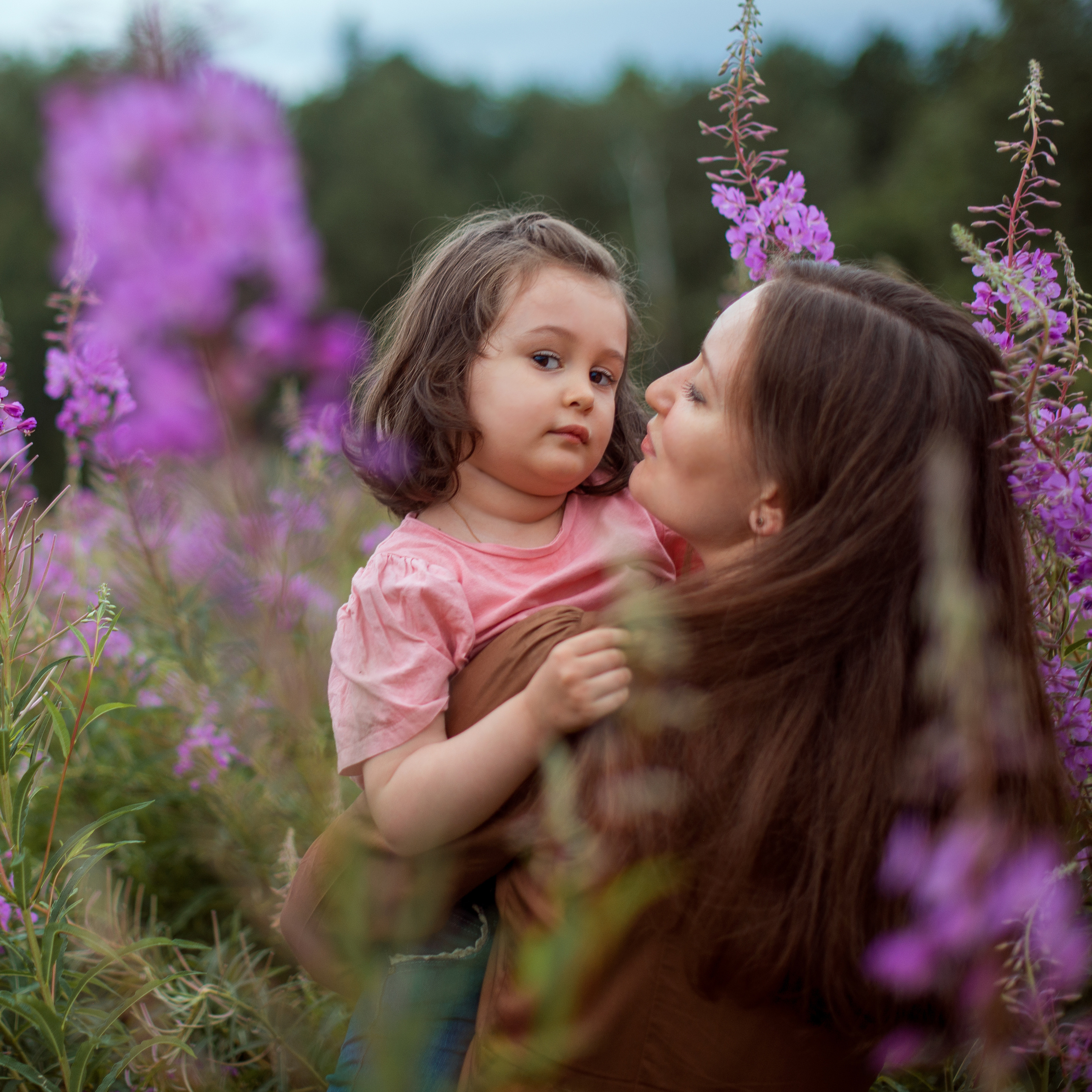 Перед грозой. Фотограф Альбина Вакунова
