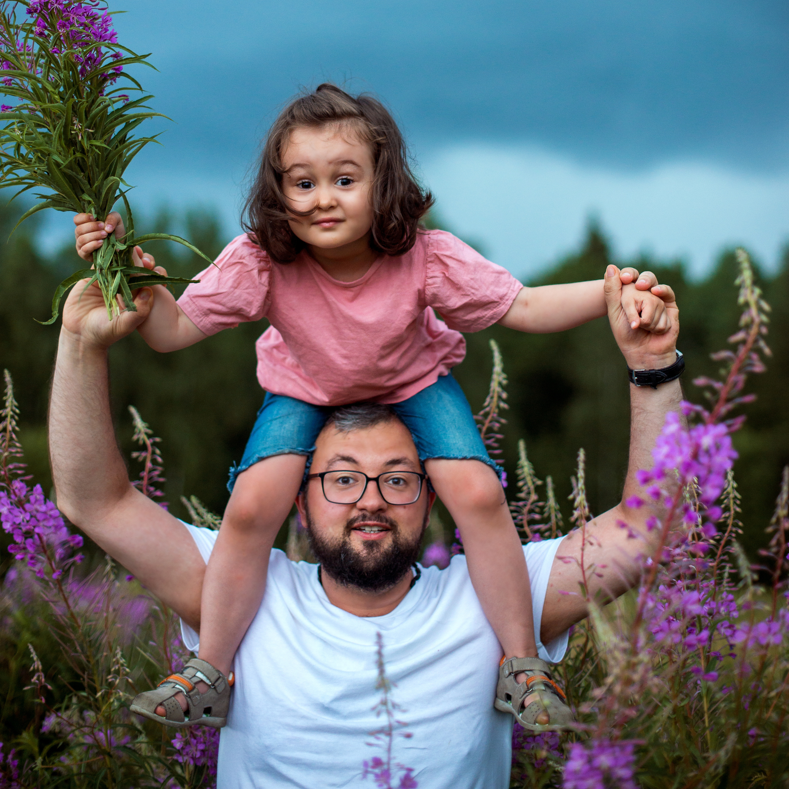Перед грозой. Фотограф Альбина Вакунова