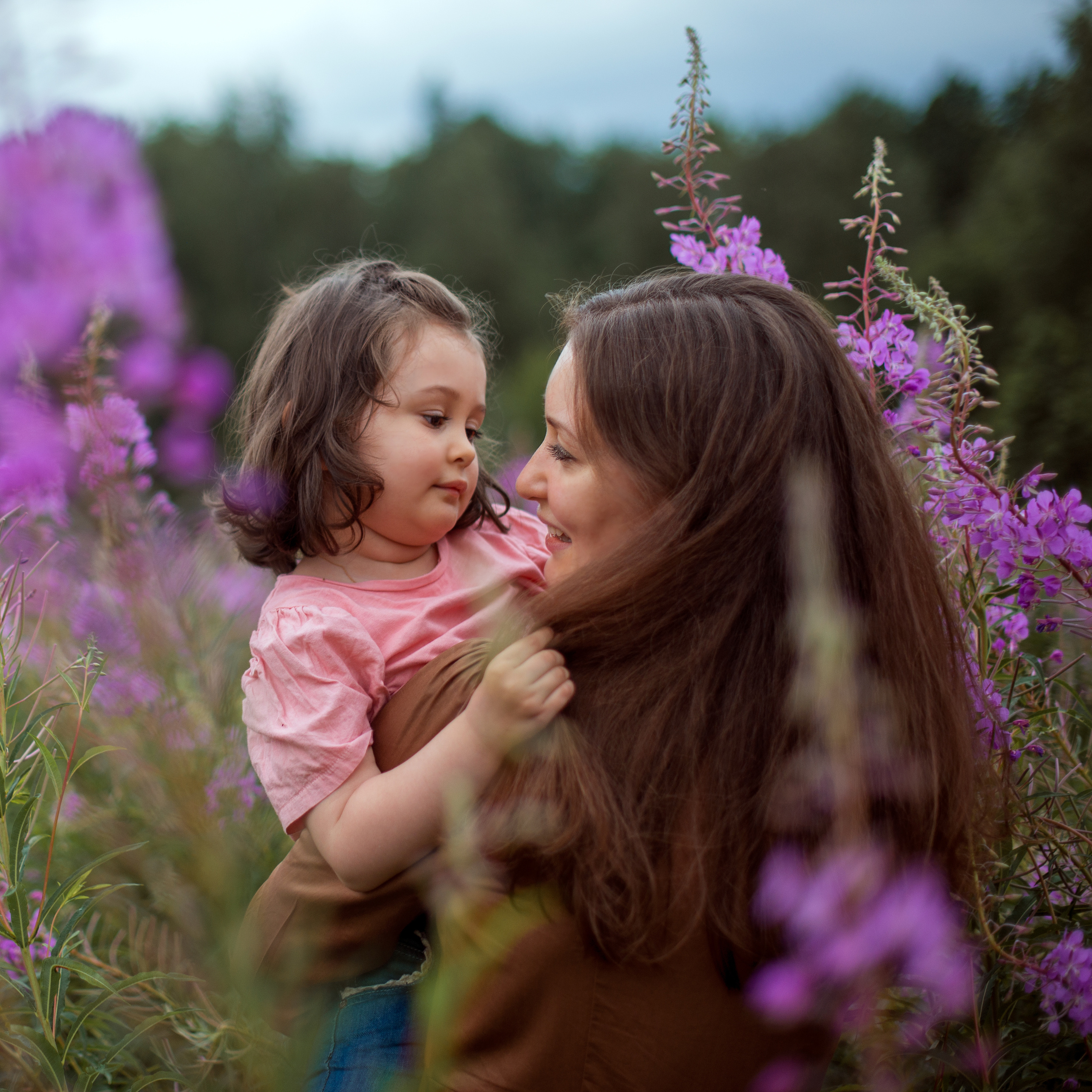 Перед грозой. Фотограф Альбина Вакунова
