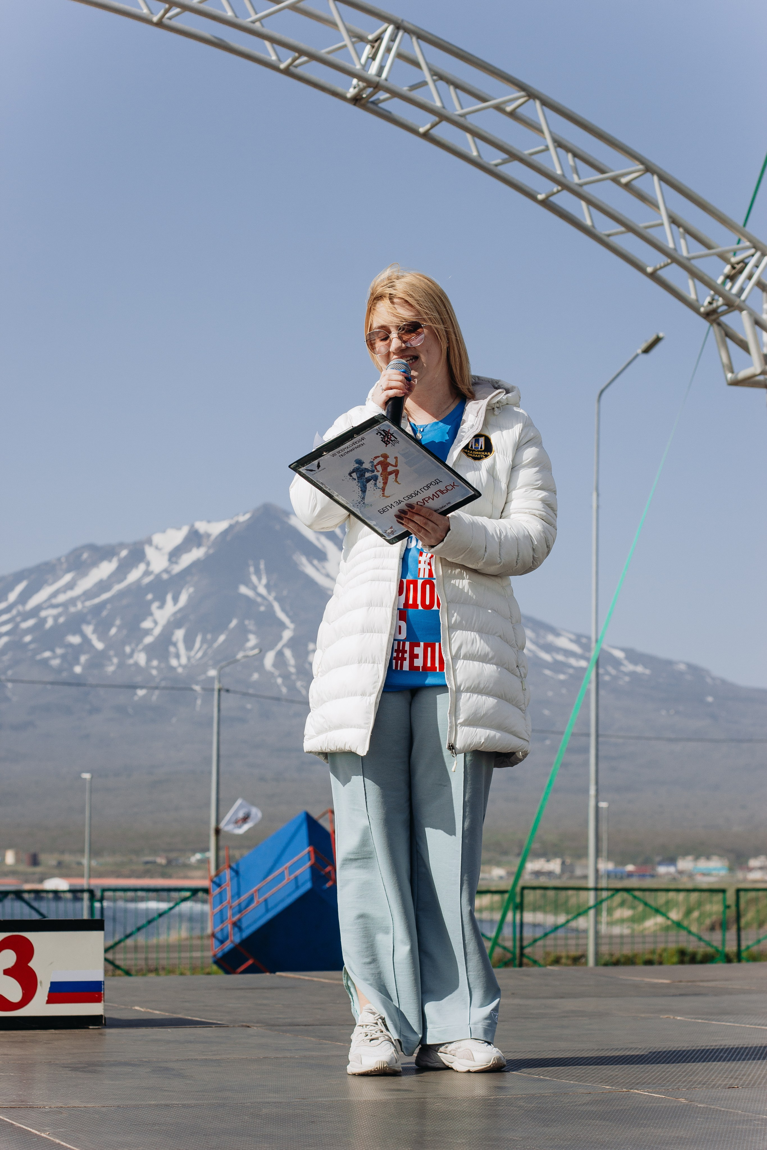 Репортаж ЗАБЕГ РФ 2024 КУРИЛЬСК. Фотограф Итуруп | Курильские острова