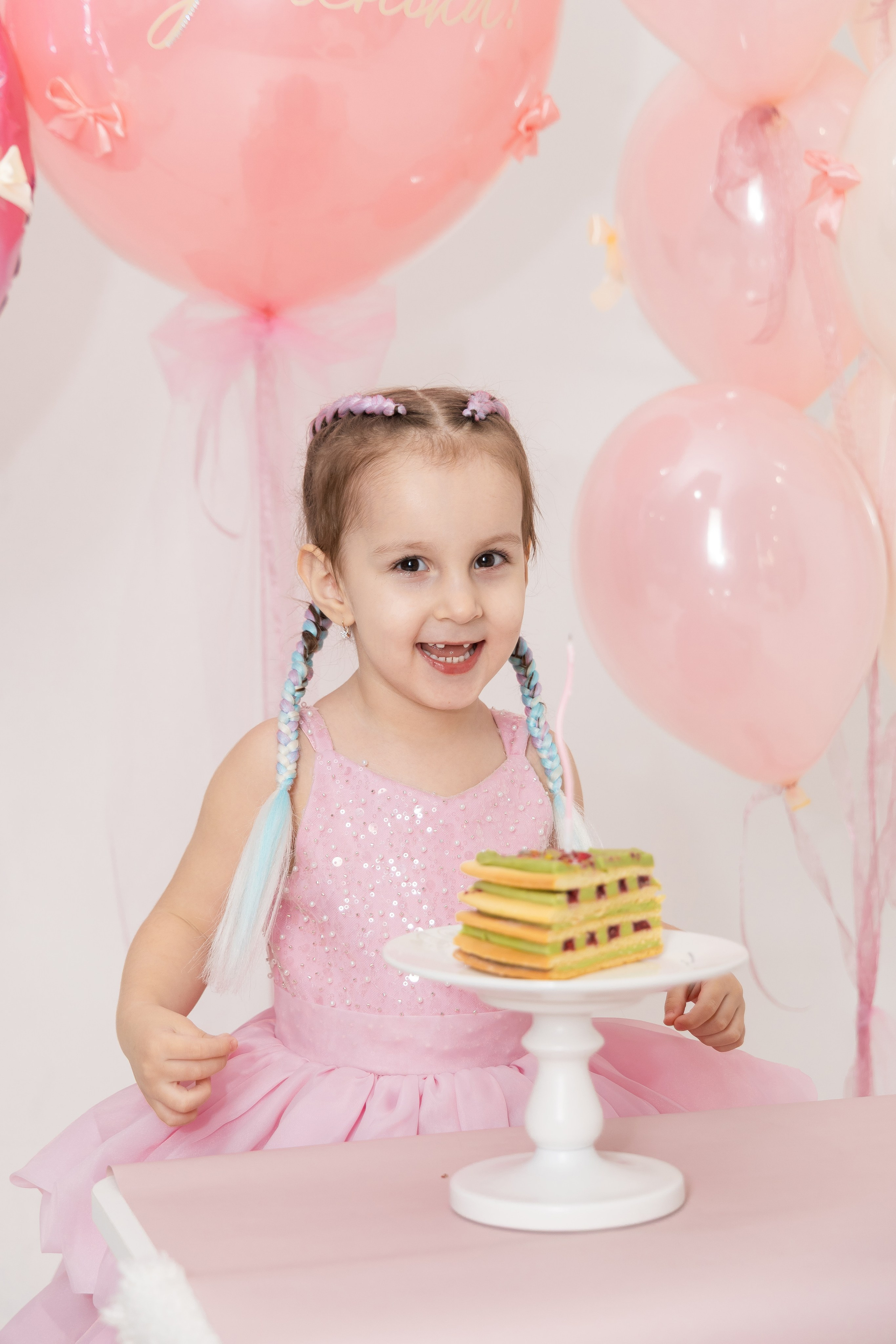 День рождения Сафии. Свадебный и семейный фотограф в Каспийске Алёна Нурмагомедова