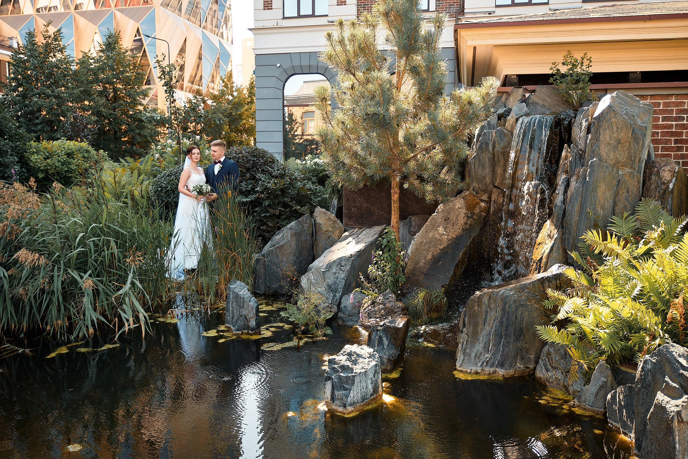 Дмитрий и Ирина. Профессиональный фотограф в Екатеринбурге Юра Сахар