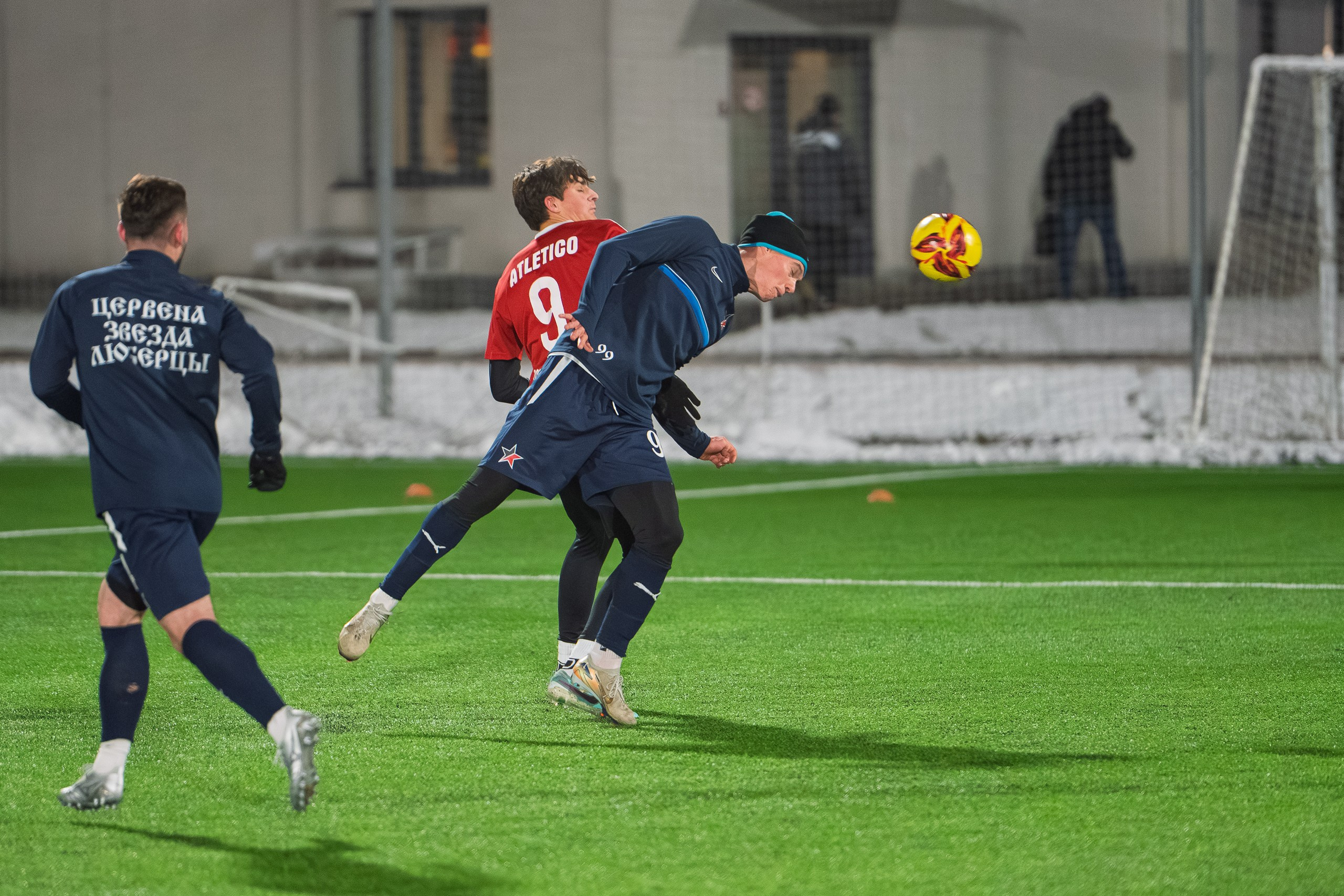 Атлетико — Цервена Звезда — Чемпионат ЛФЛ ЮВАО. Спортивная фотосъемка в Москве и Московской области — Спорт в Москве