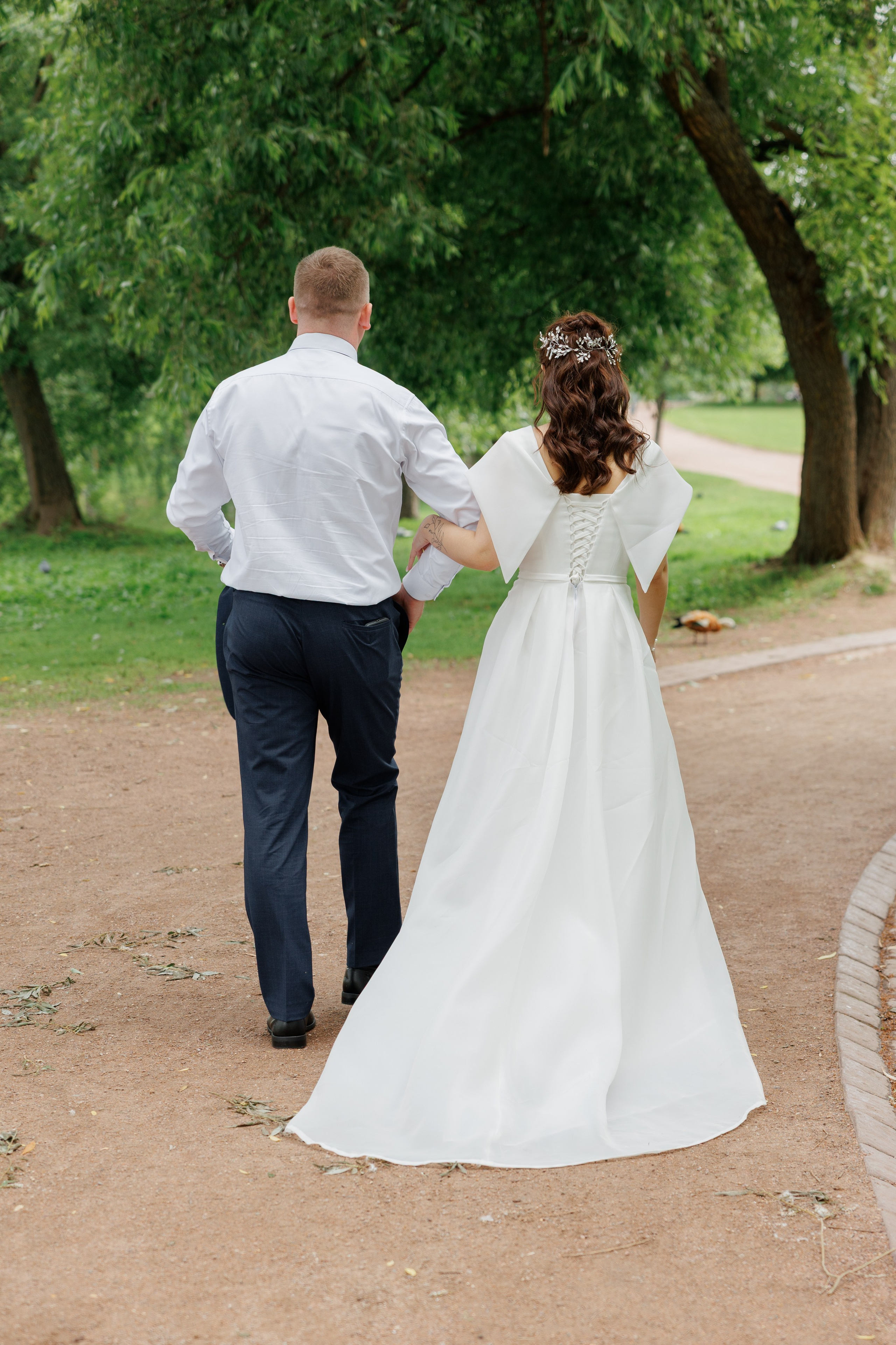 Свадебная фотосессия в Царицыно. Свадебная съёмка в Москве