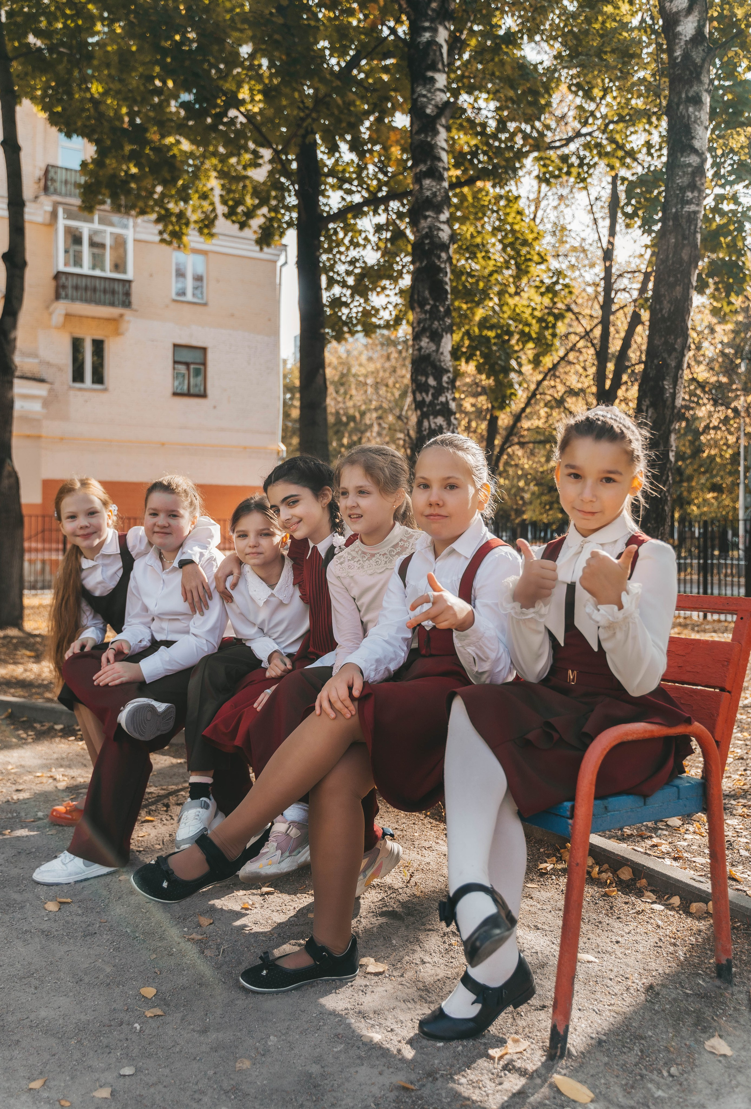 Школьные фотосессии. Семейный и детский фотограф Анастасия Сергеева, Москва