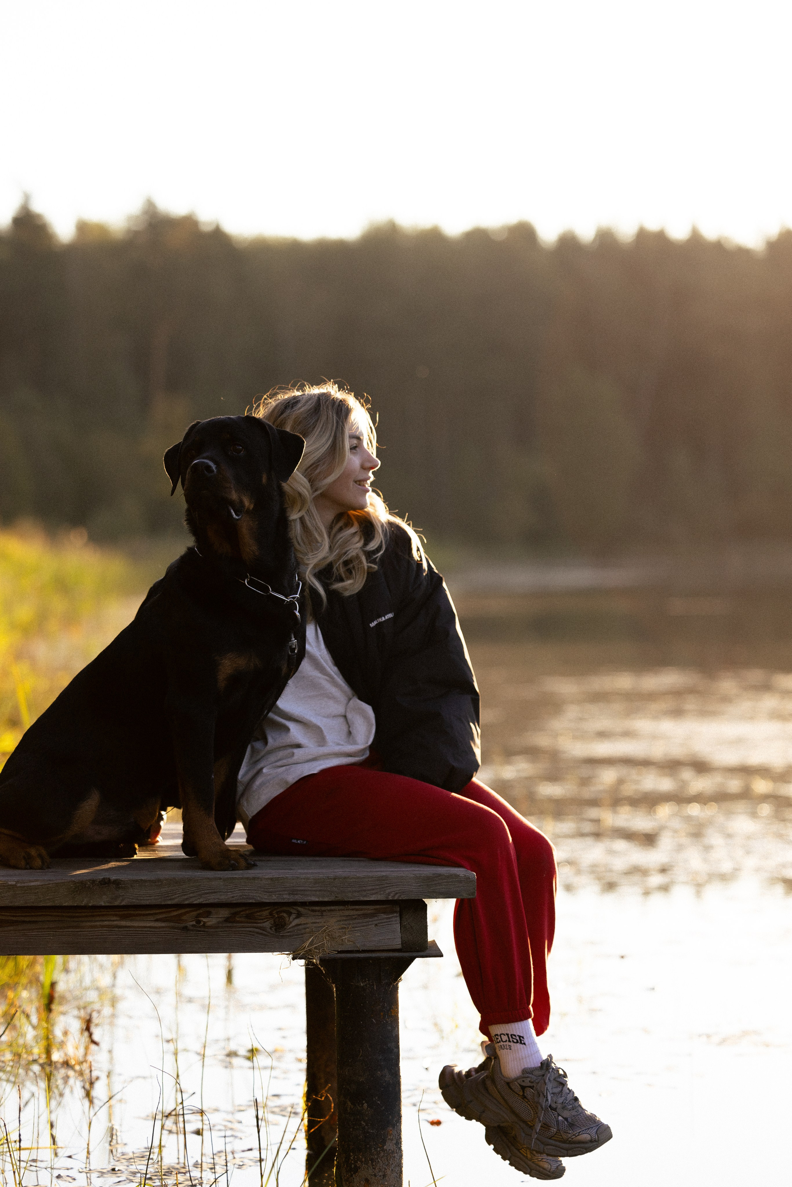 Катя, Леша, Лея и Трой. Фотограф и видеограф анималист Аганина Дарья