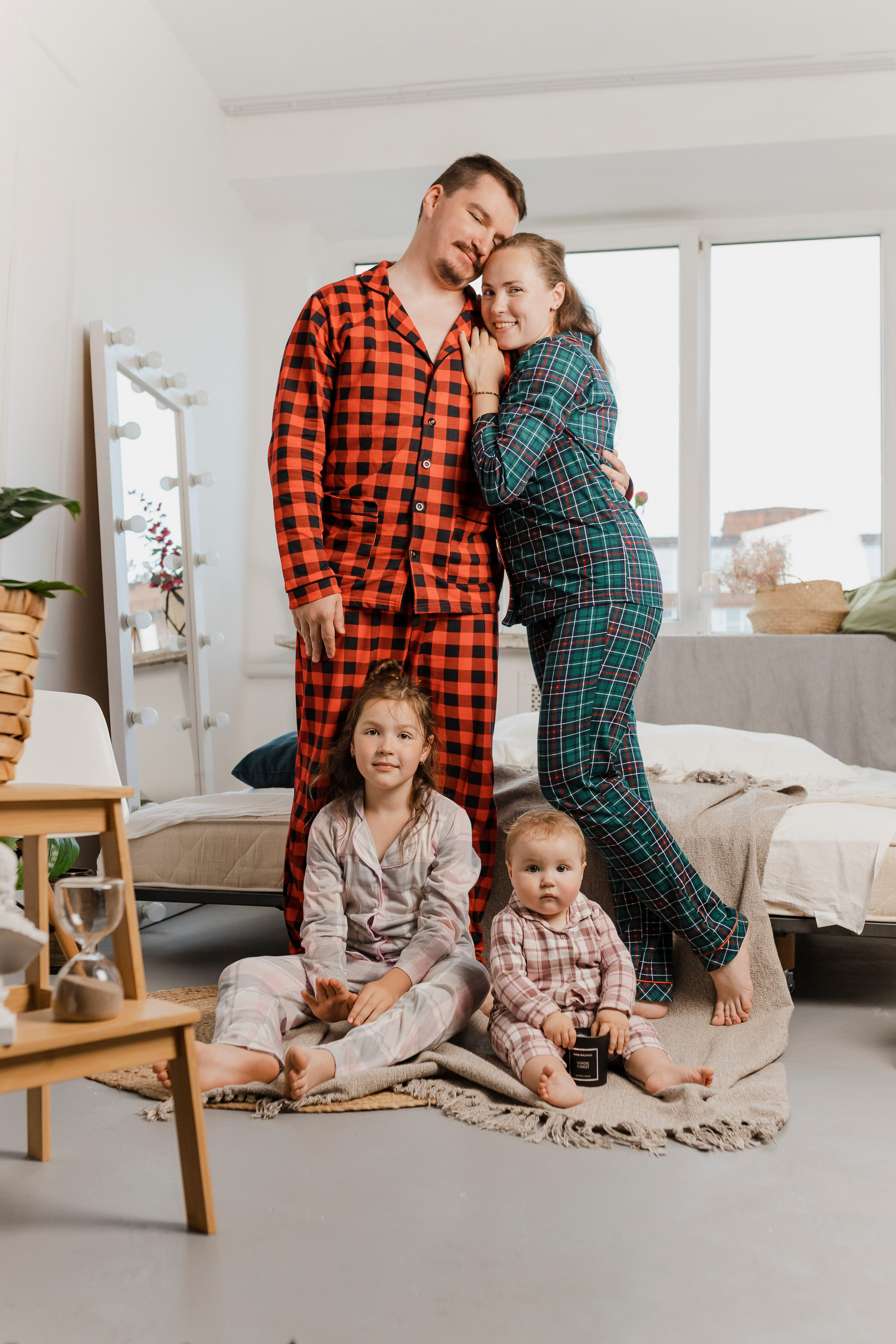 Пижамная вечеринка. Семейный и детский фотограф в городе Подолск МО Крылова Ирина