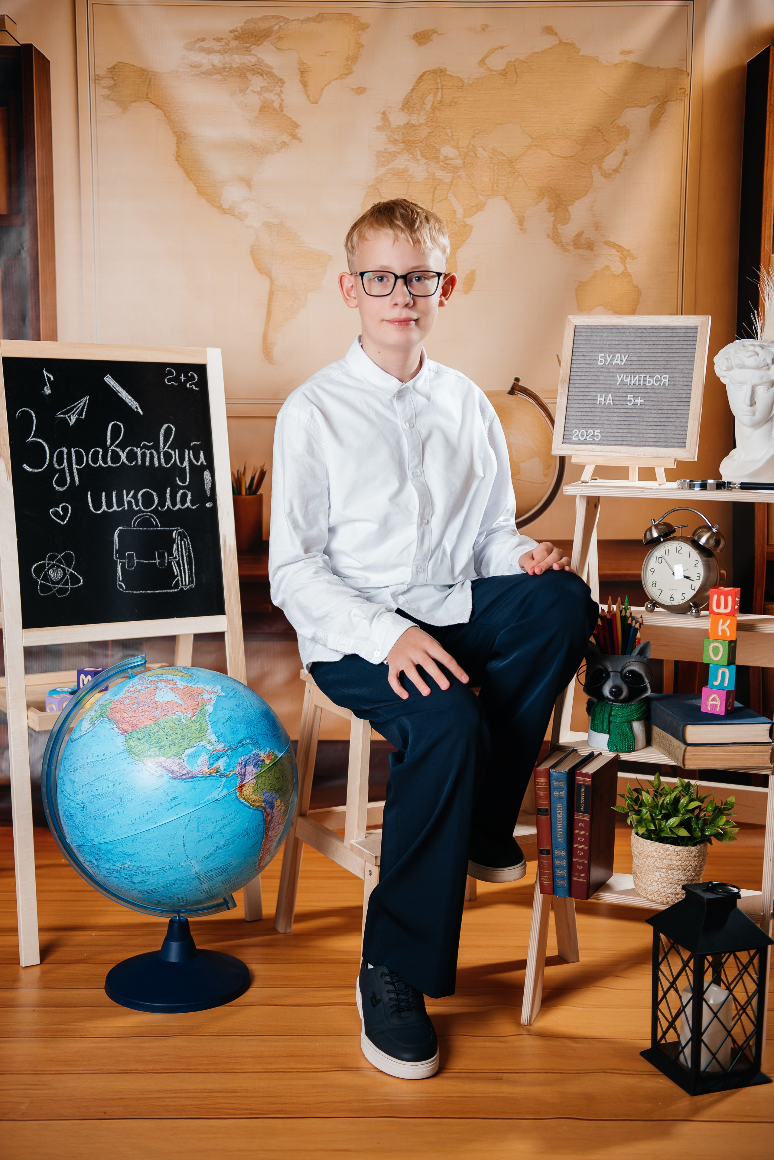 Здравствуй, школа!. Фотограф в Республике Мордовия София Сержантова