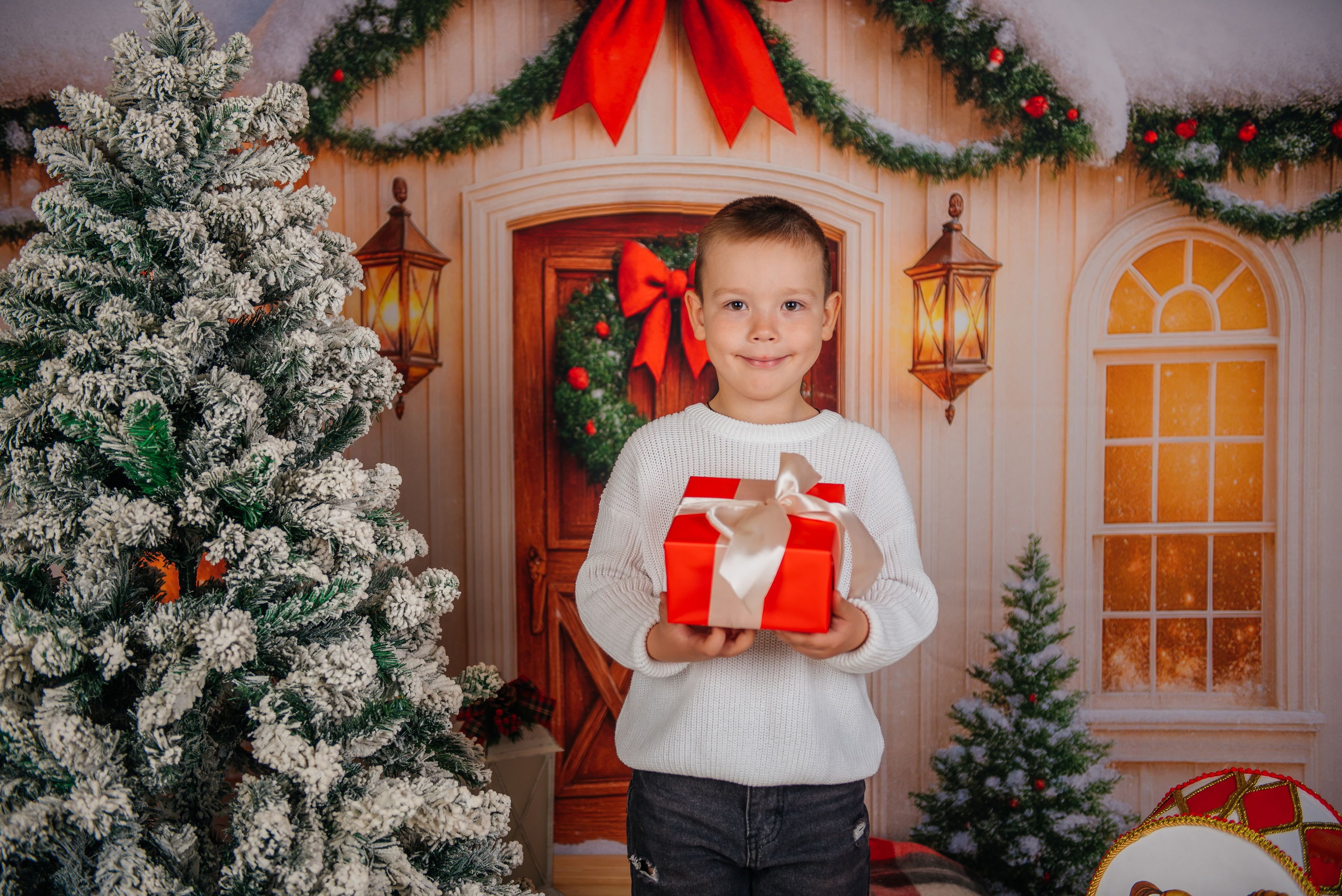 Зимняя сказка. Фотограф в Республике Мордовия София Сержантова