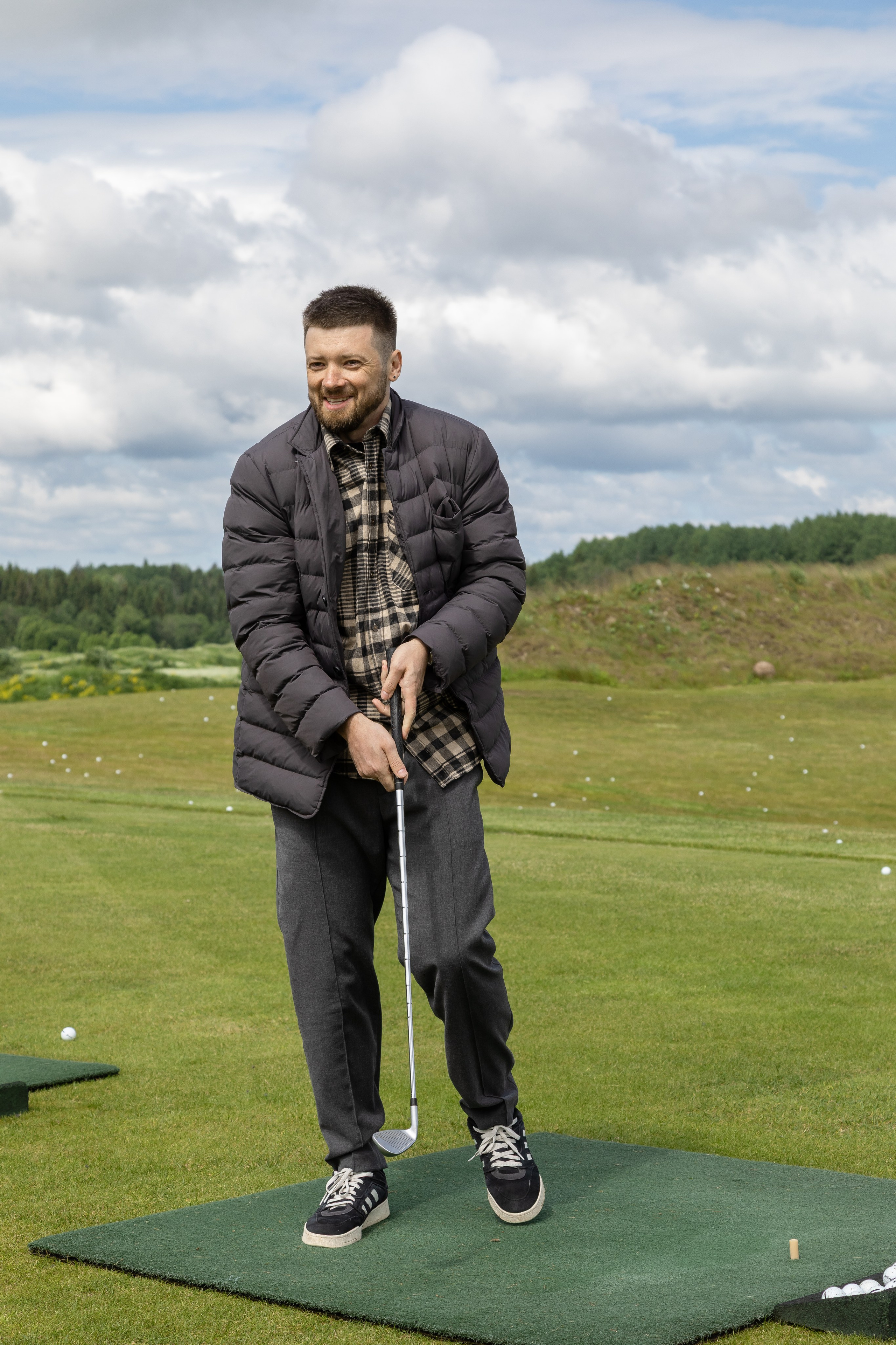 GORKI GOLF CLUB. Главная