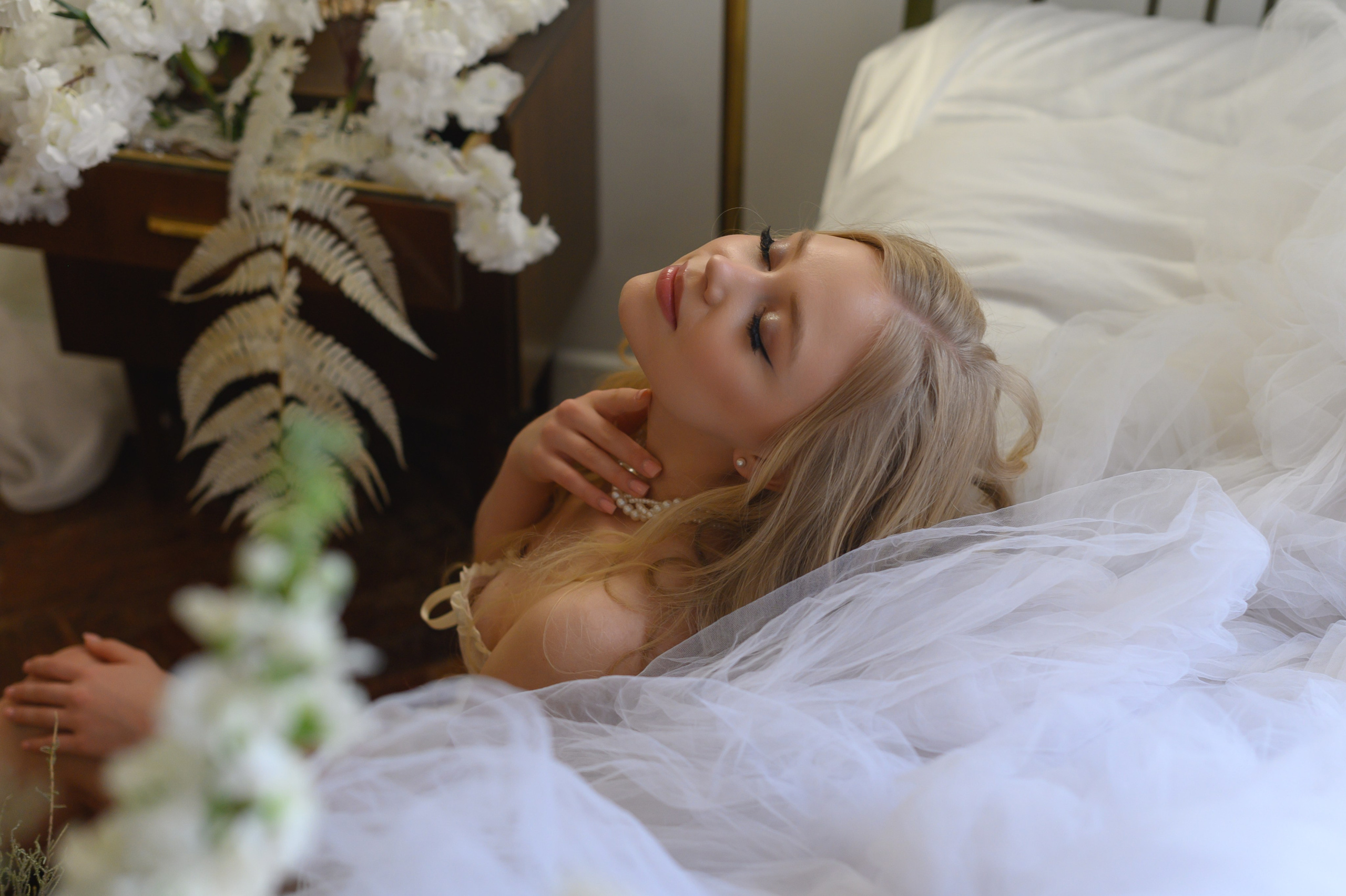 Царство Морское. Будуарная Съемка Невесты. Свадебный фотограф Тюмень Анастасия Битная