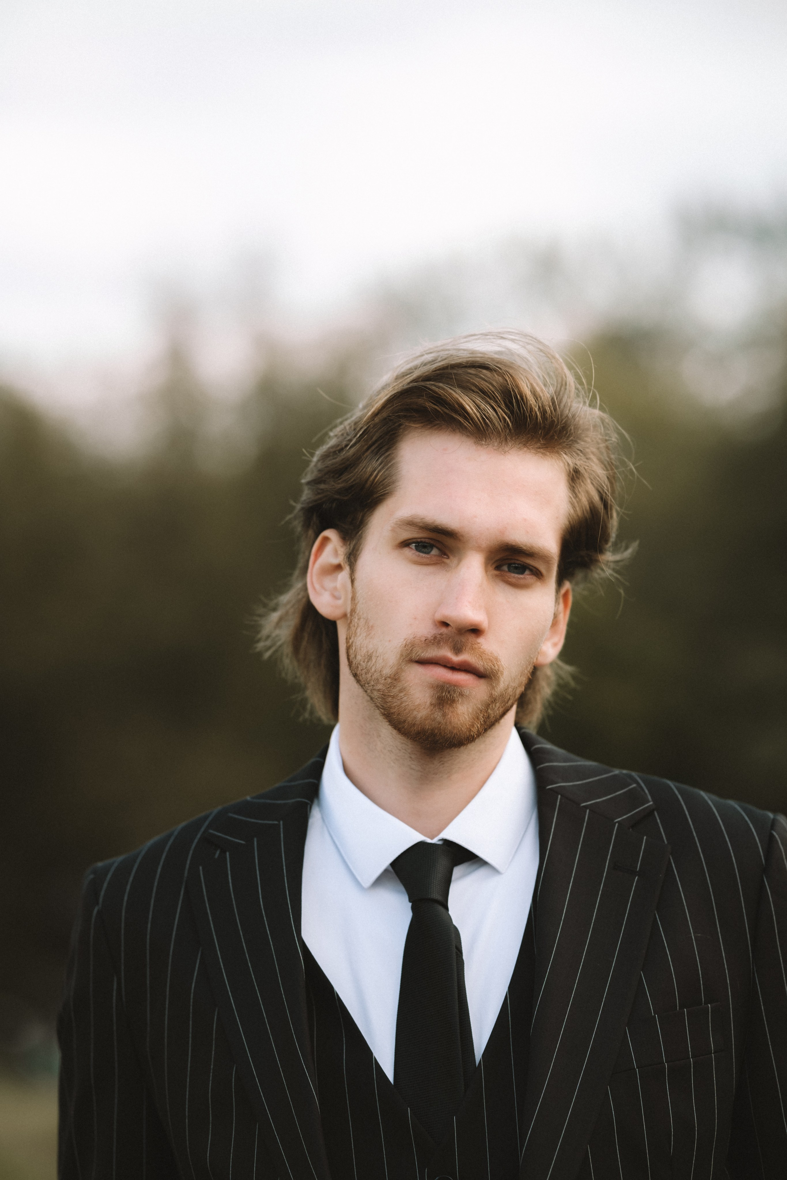 Михаил и Ксения в усадьбе Кусково. Фотограф в Москве Ольга Елоева