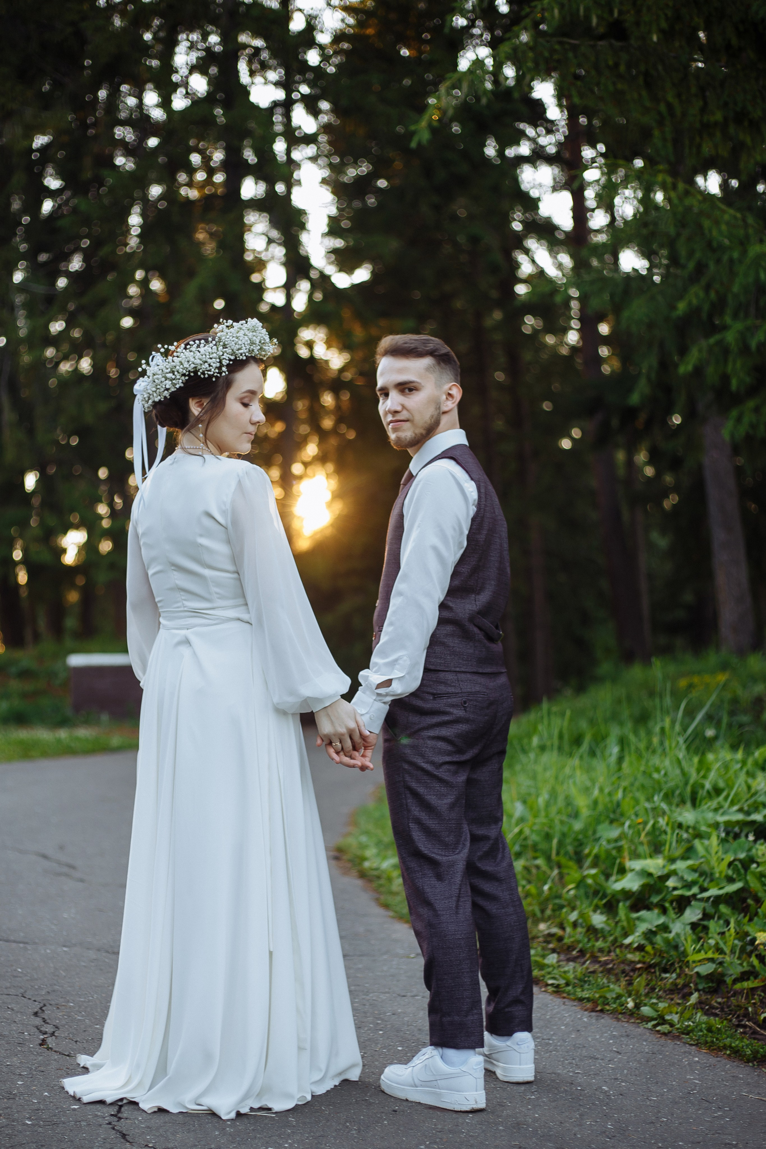 Свадебный вечер на турбазе «Чайка». VOLOCHKOVA