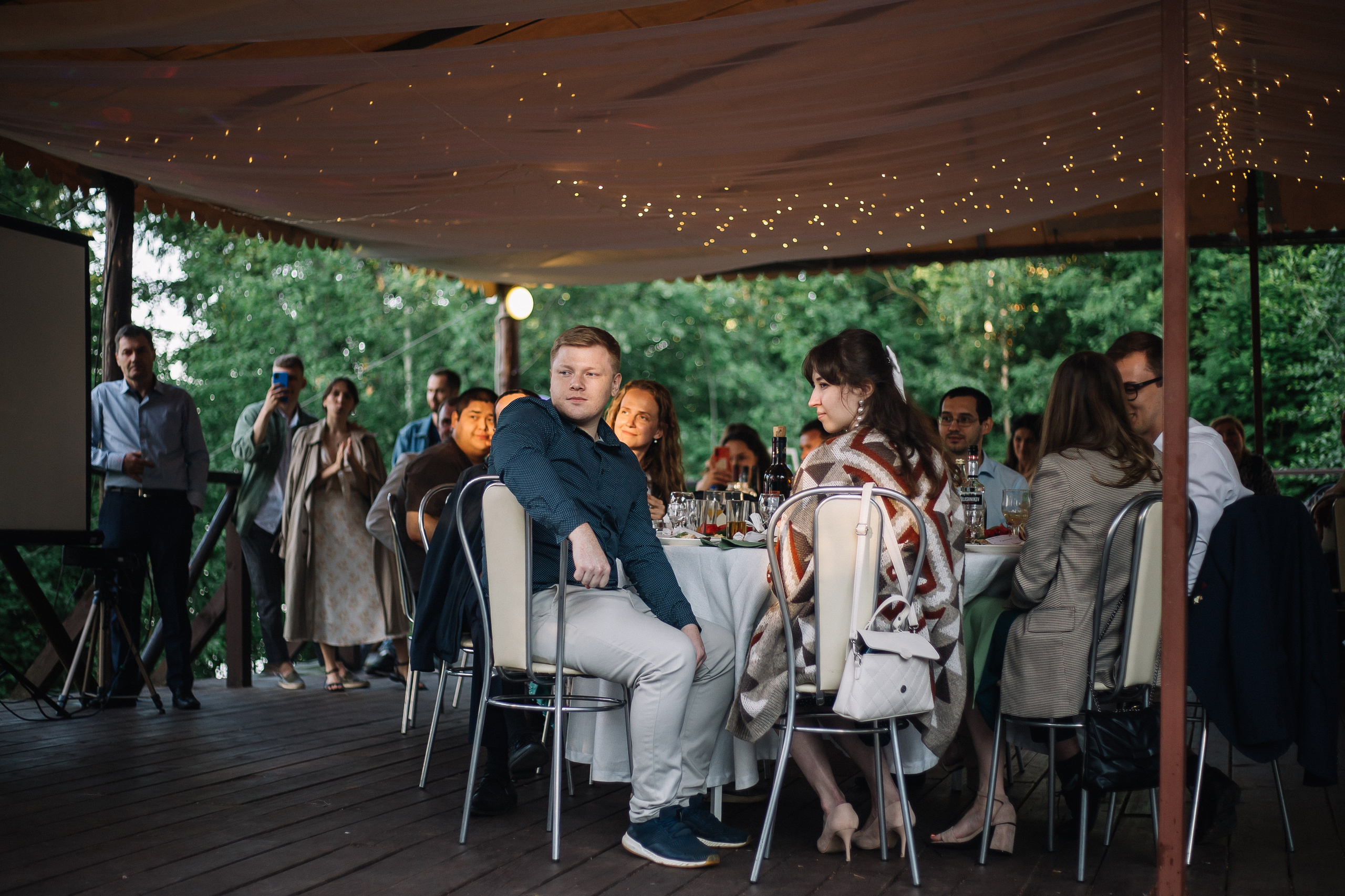 Свадебный вечер на турбазе «Чайка». VOLOCHKOVA