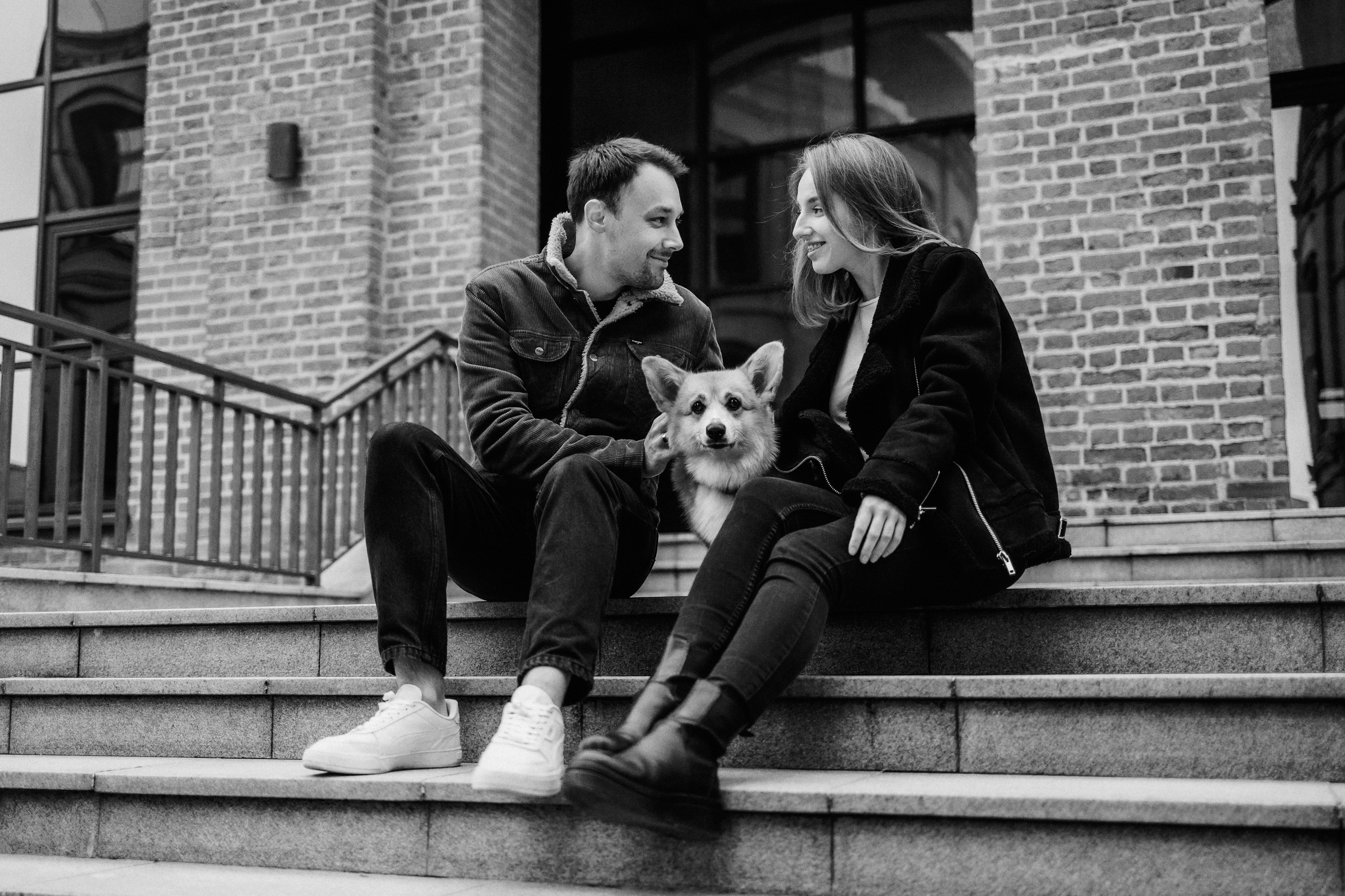 Вера, Саша и Муна. Фотограф-анималист Елена Радченко, Москва