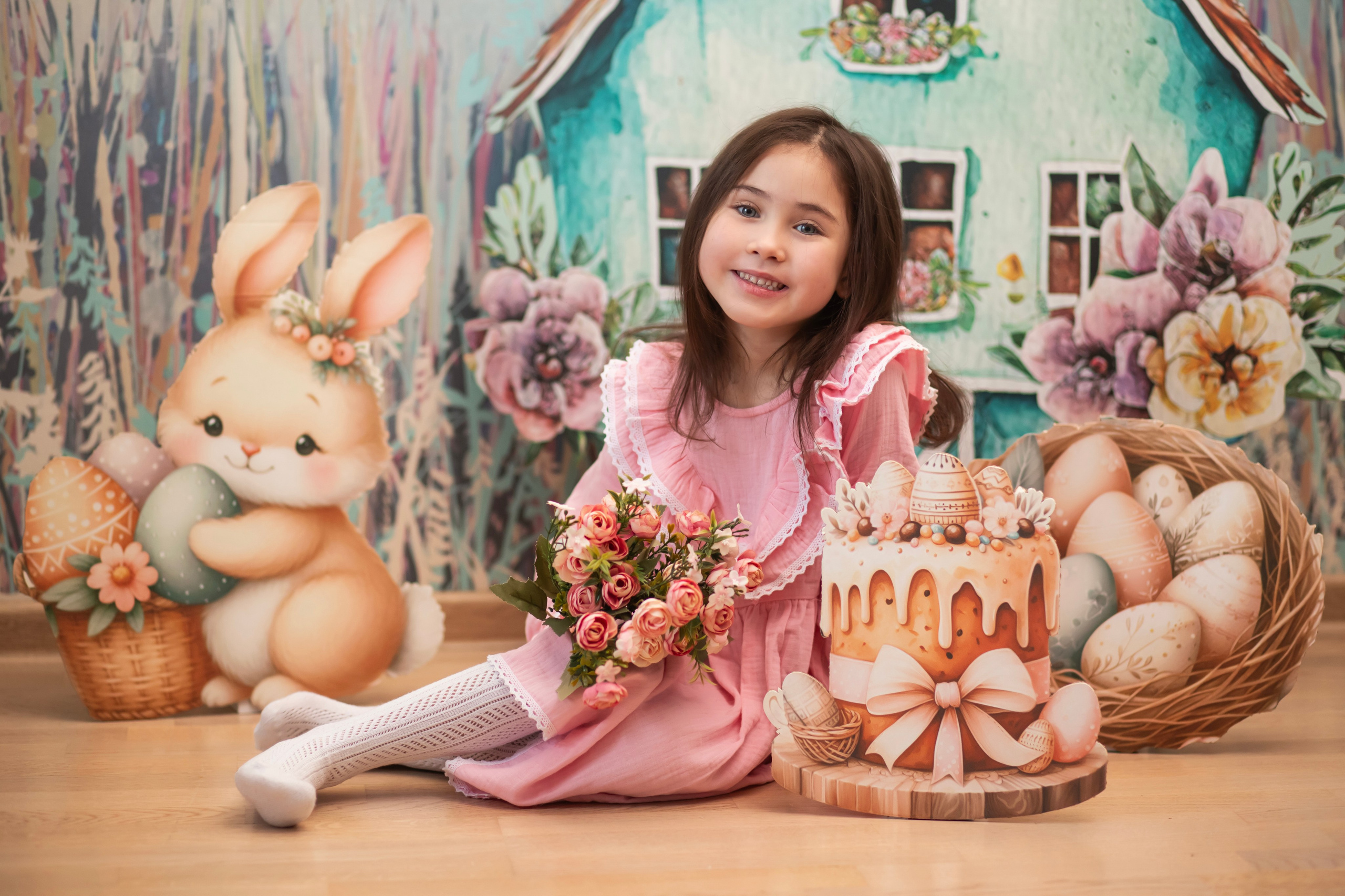 Пасха2025. Семейный и детский фотограф в Москве и МО — Александра