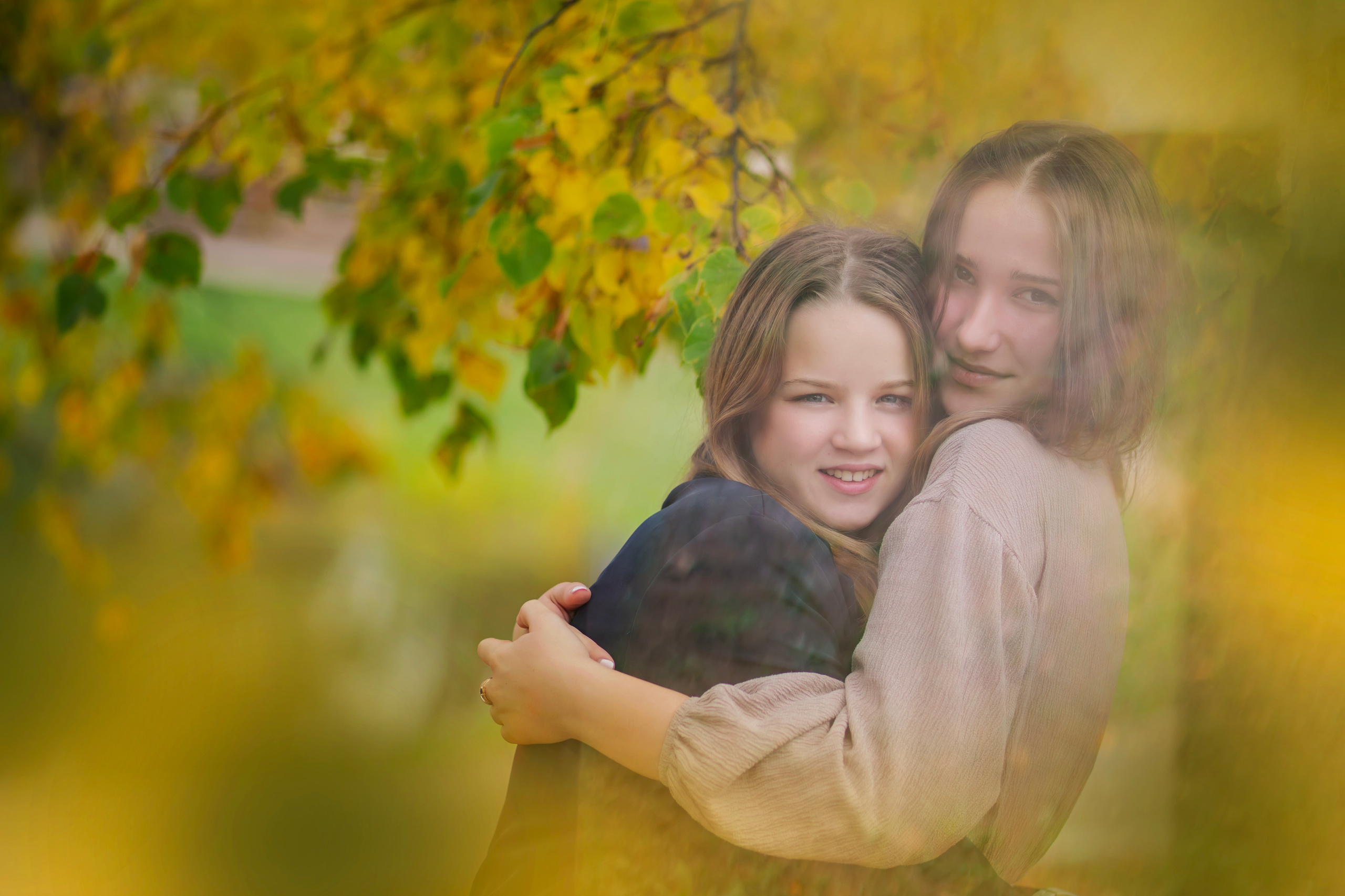 Осенние истории. Семейный и детский фотограф в Москве и МО — Александра