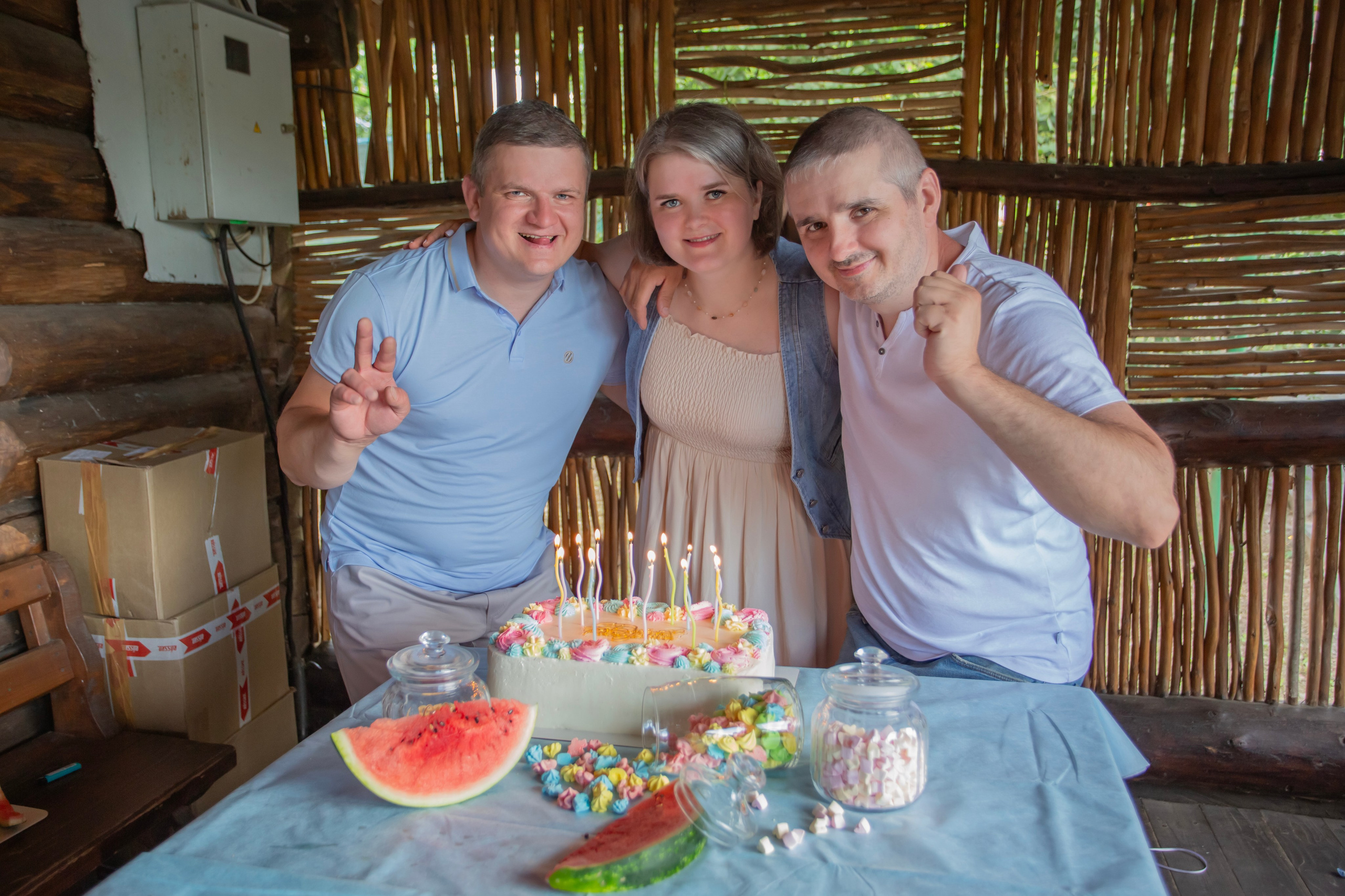 День рождения Анюты. Семейный и детский фотограф в Москве и МО — Александра