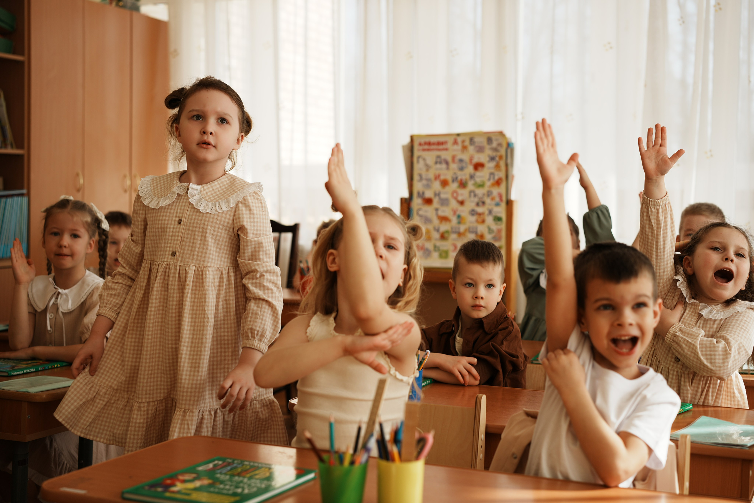 Детский сад. Семейный фотограф в Зеленограде