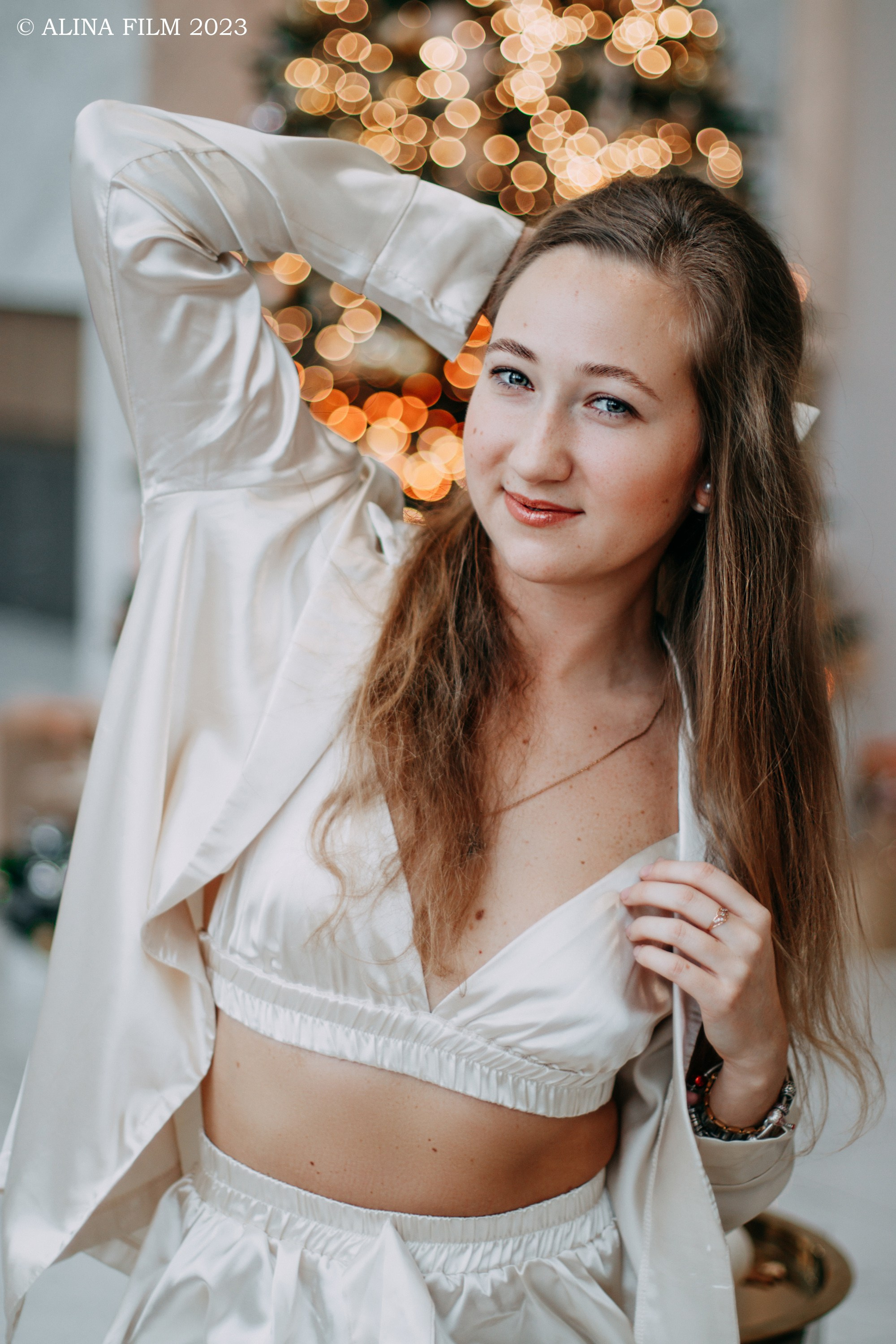 Лера Новый год. Фотограф в Санкт-Петербурге Alina Film