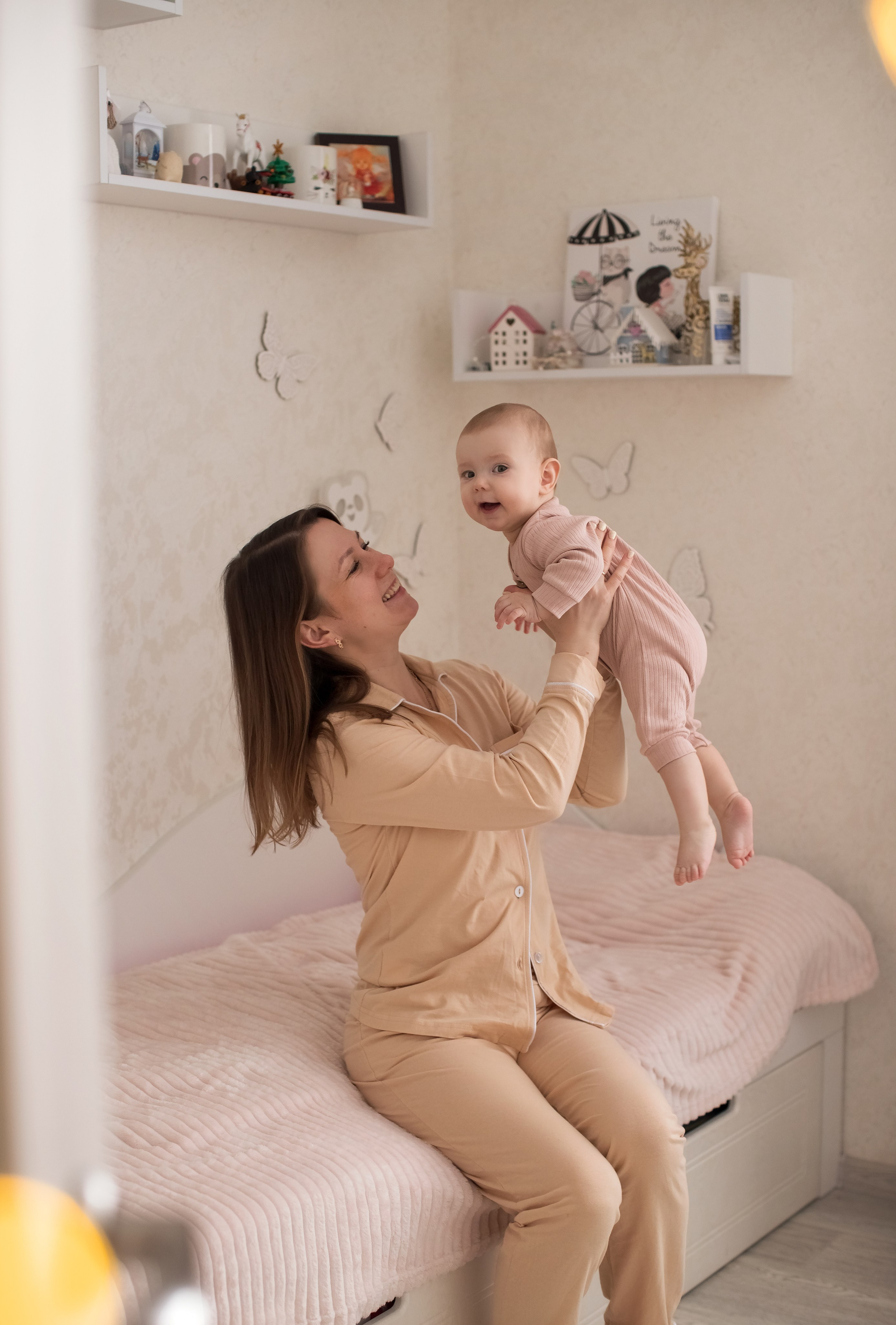 Теплое Рождество. Семейный и детский фотограф в Саратове Полина Коткина