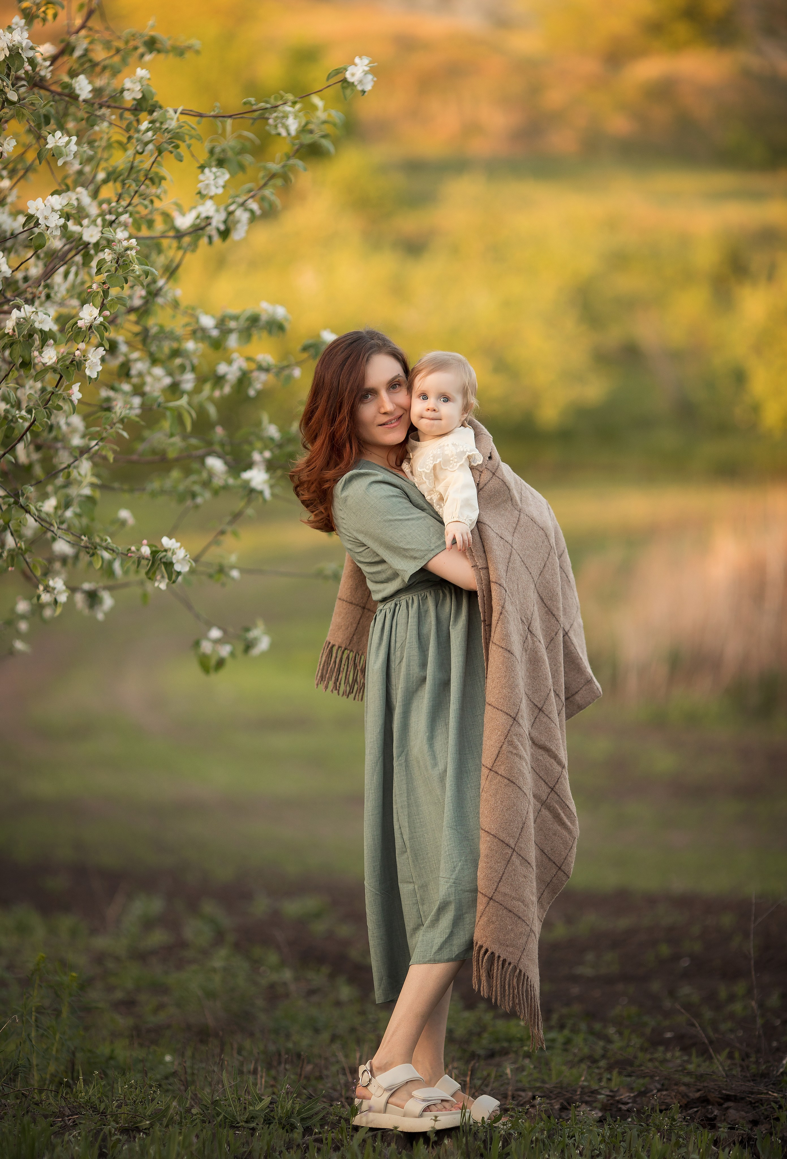 Весенняя нежность. Семейный и детский фотограф в Саратове Полина Коткина