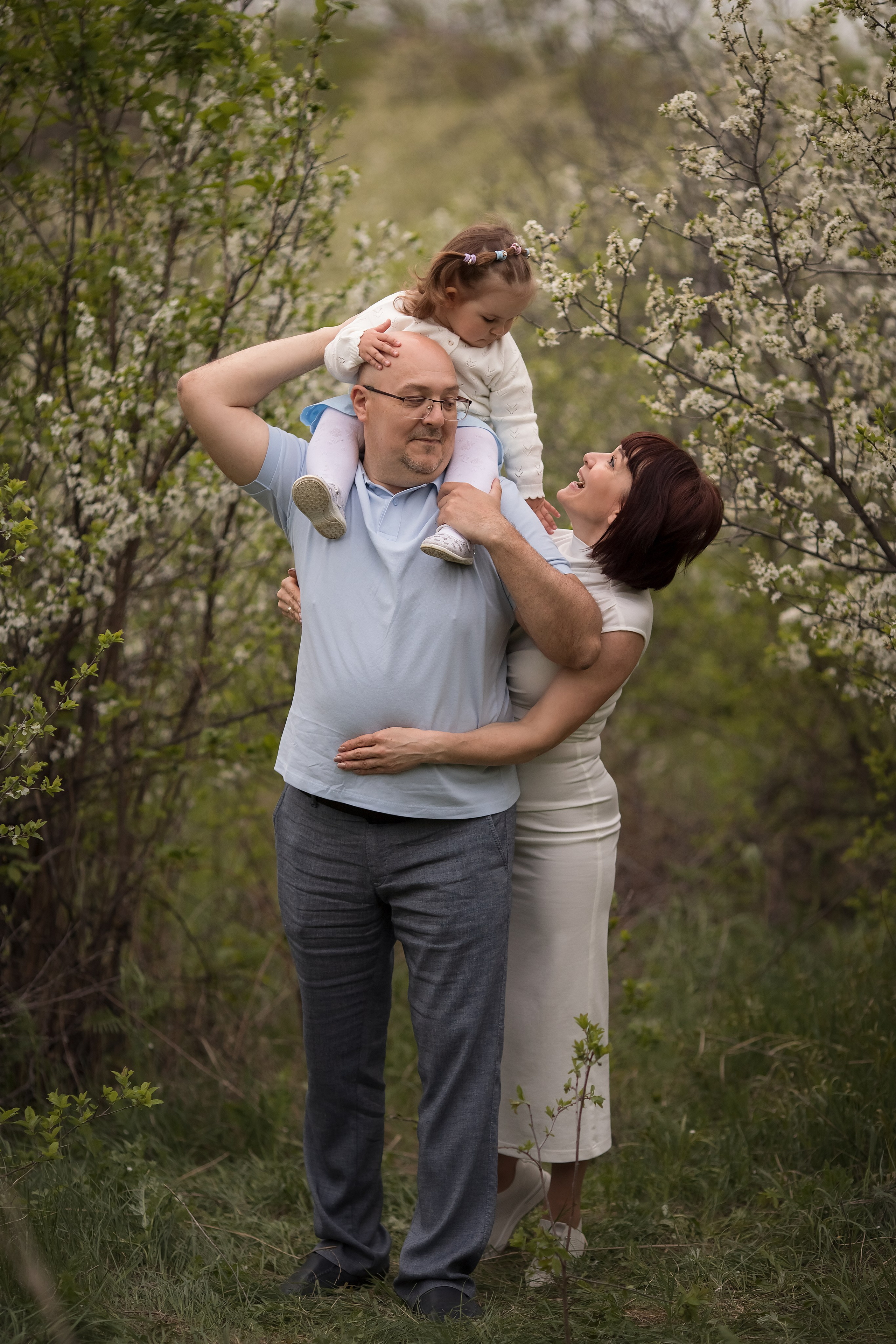 Цветущий апрель. Семейный и детский фотограф в Саратове Полина Коткина
