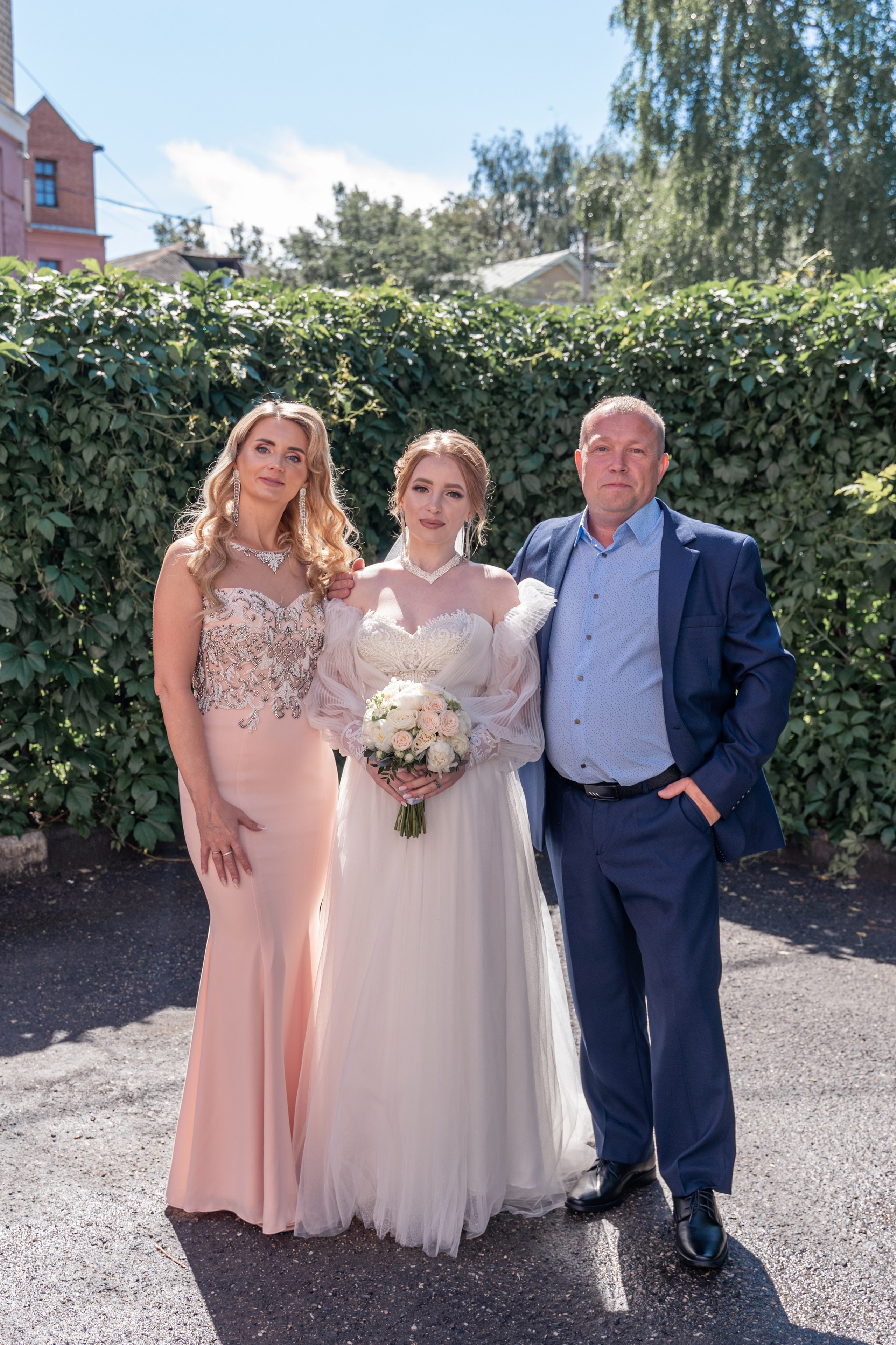 Ксения и Евгений. Свадебный и семейный фотограф Ольга Батова в Ярославле