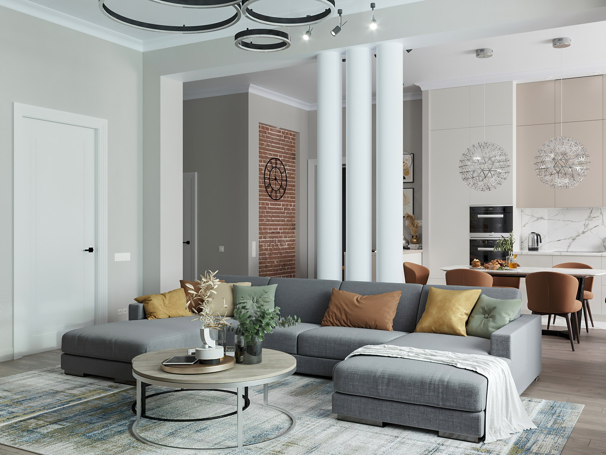 Услуги 3D визуализации интерьеров с опытом 7 лет. Быстрые сроки - получите первые черновики уже через 2 дня. Четкие цены под разный бюджет. 3D-визуализация интерьеров и мебели | Larionova.vis — для студий и дизайнеров