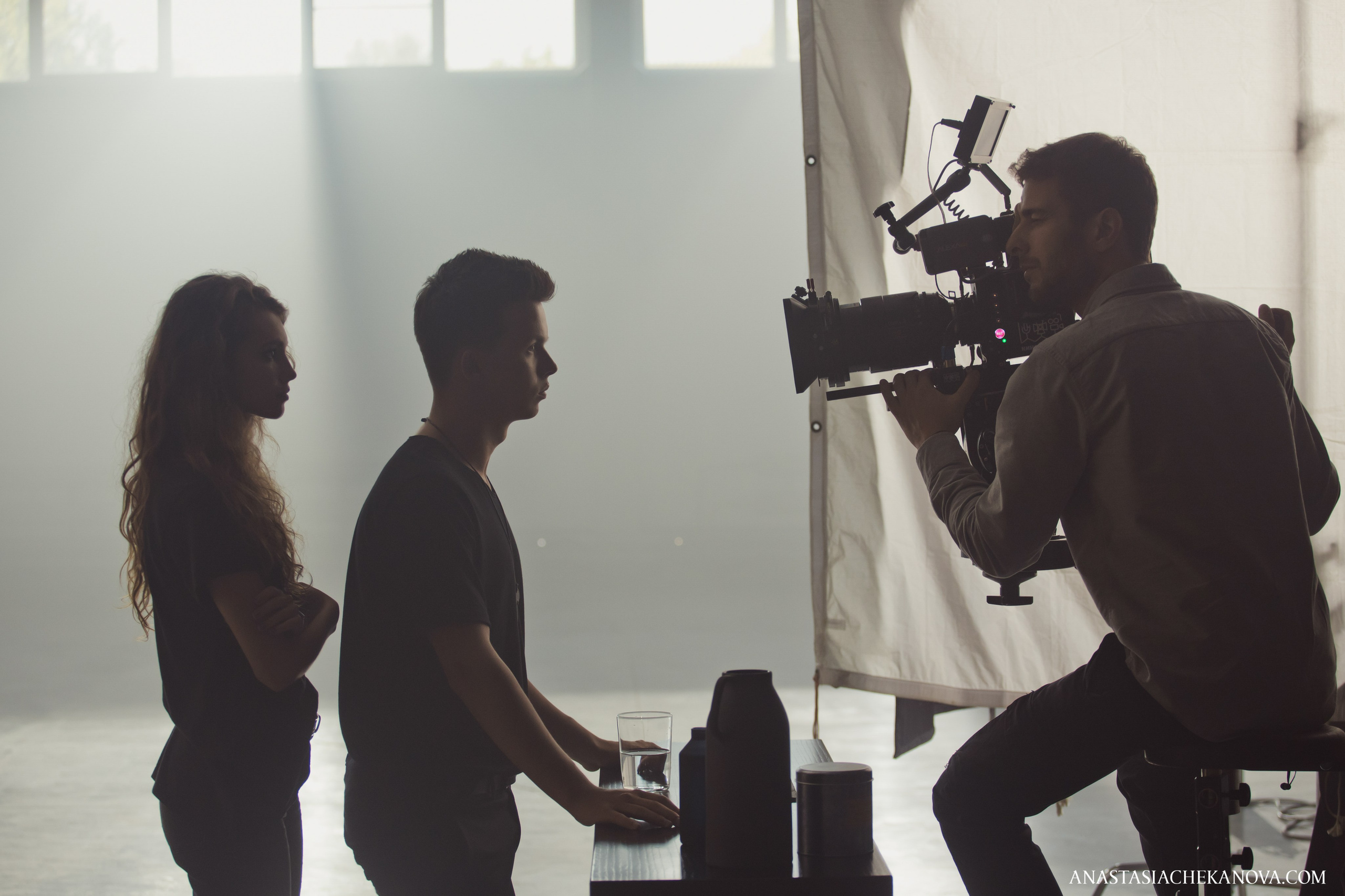 Backstage съемки клипа группы DVOE. Концертный и бурлеск фотограф Москва