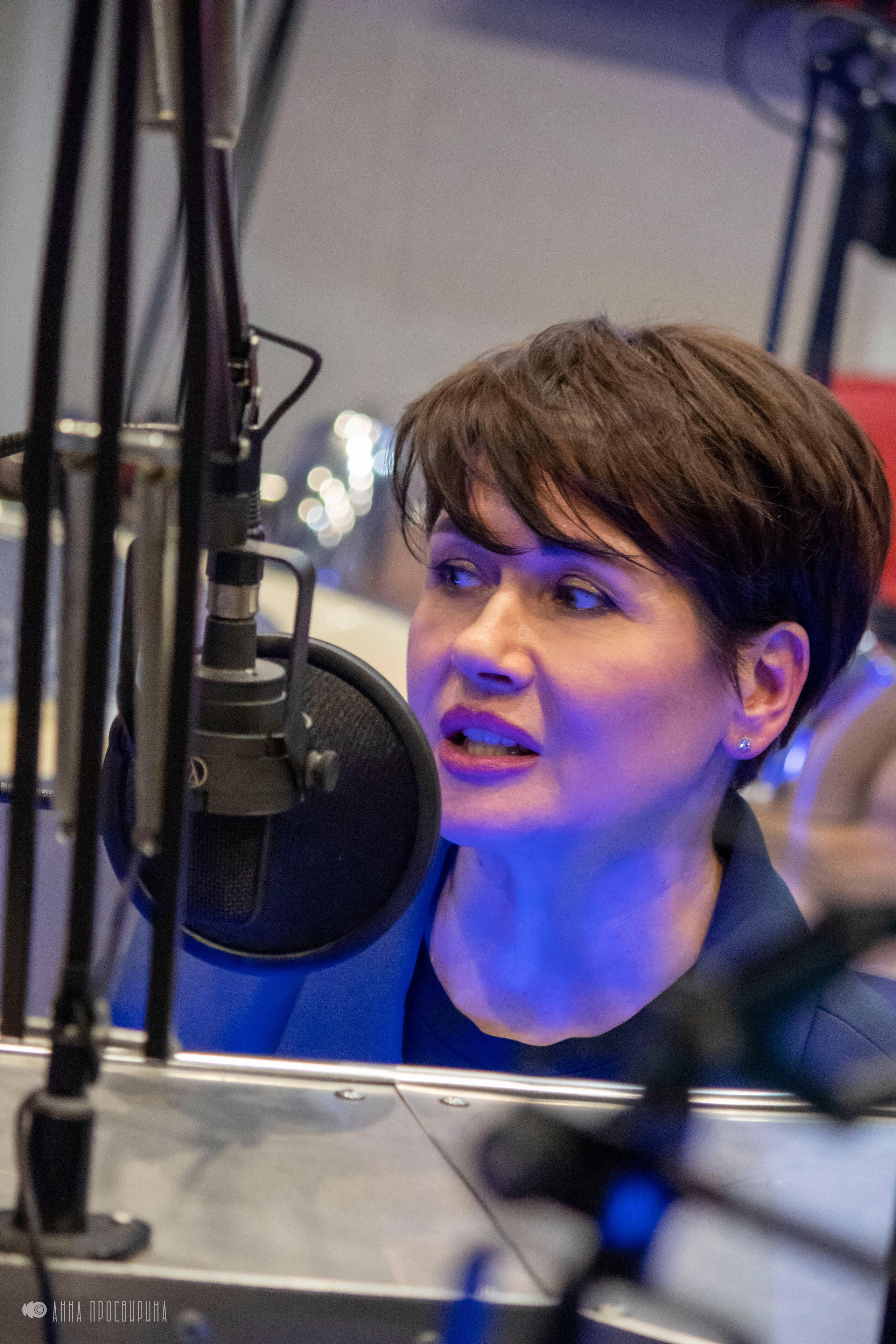 Дайджест съемок программы Лены Лариной на Радио Метро. Ваш фотограф в Санкт-Петербурге Анна Просвирина