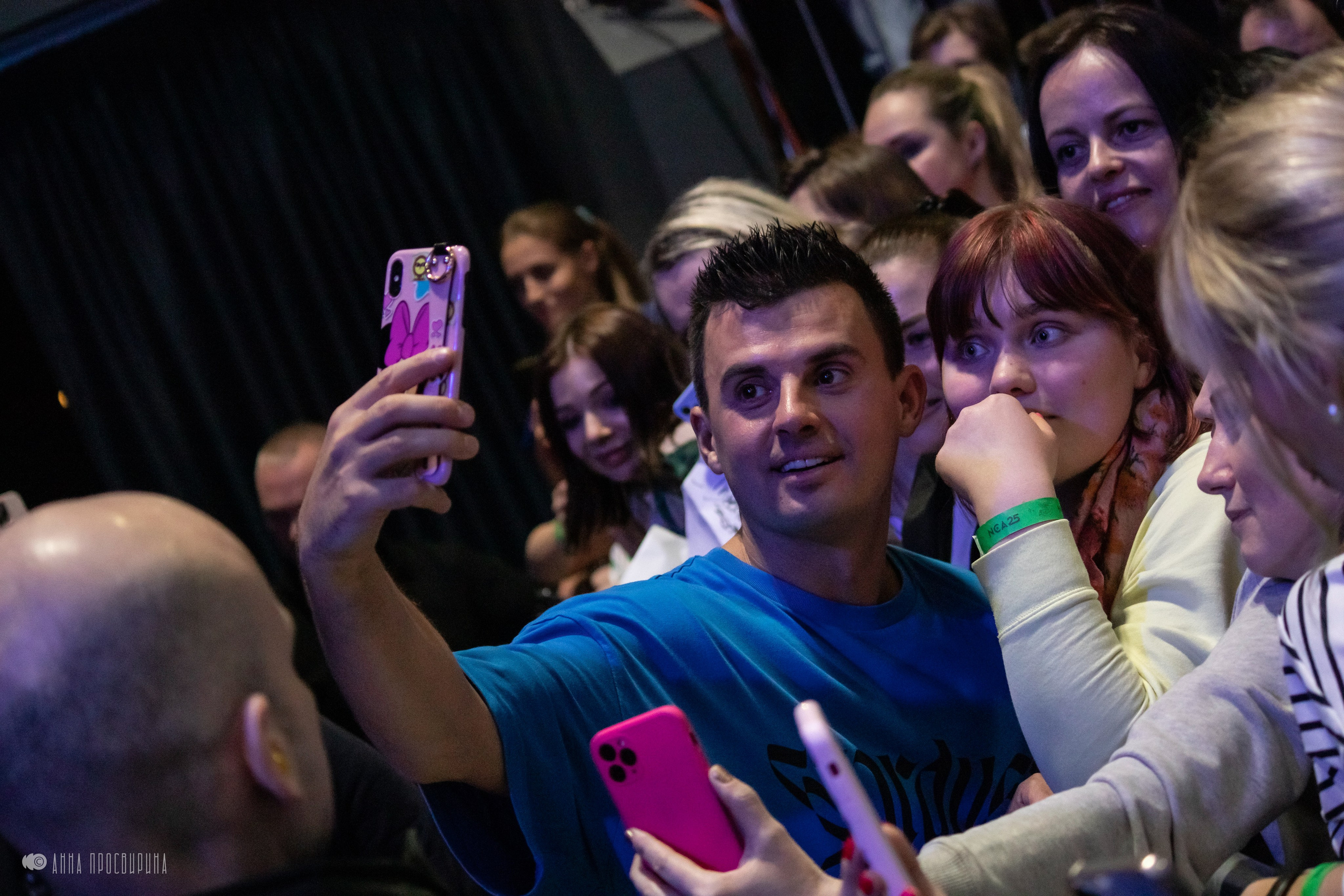 Юбилейный концерт группы «Иванушки International». Ваш фотограф в Санкт-Петербурге Анна Просвирина