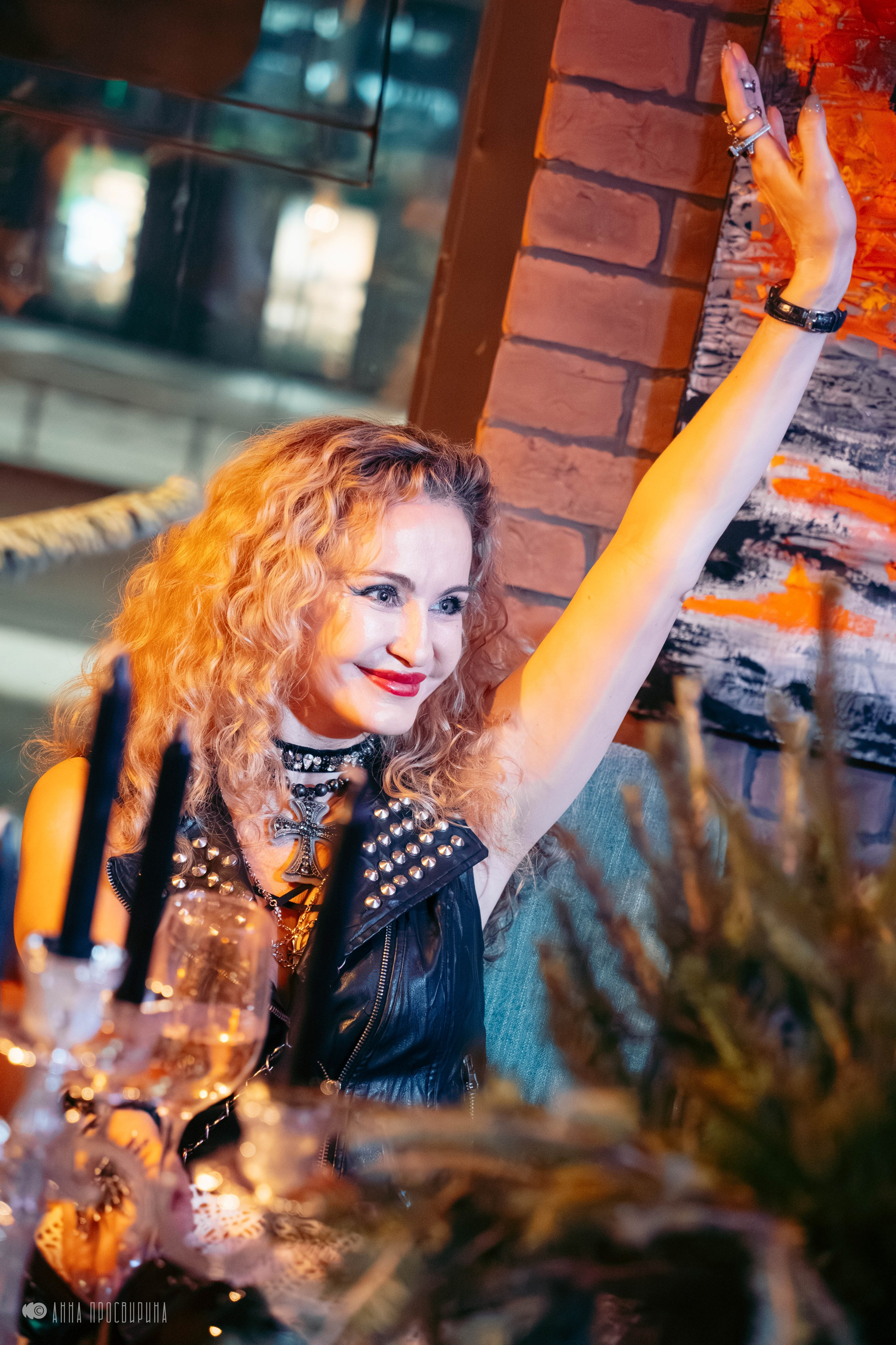 Новогодний корпоратив в вампирском стиле, ID Home. Ваш фотограф в Санкт-Петербурге Анна Просвирина