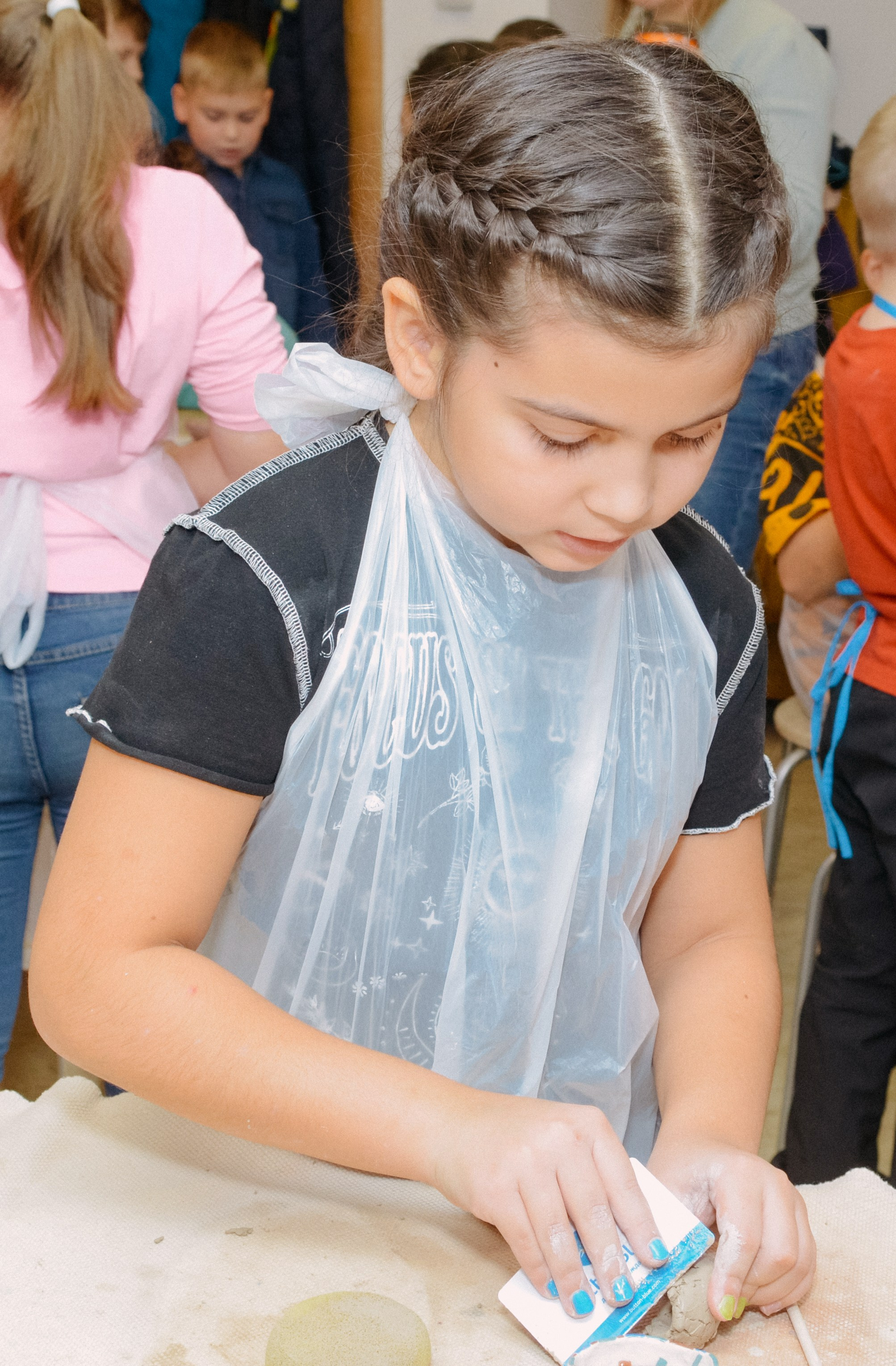 Репортаж мастер класса в Железнодорожном, в Москве