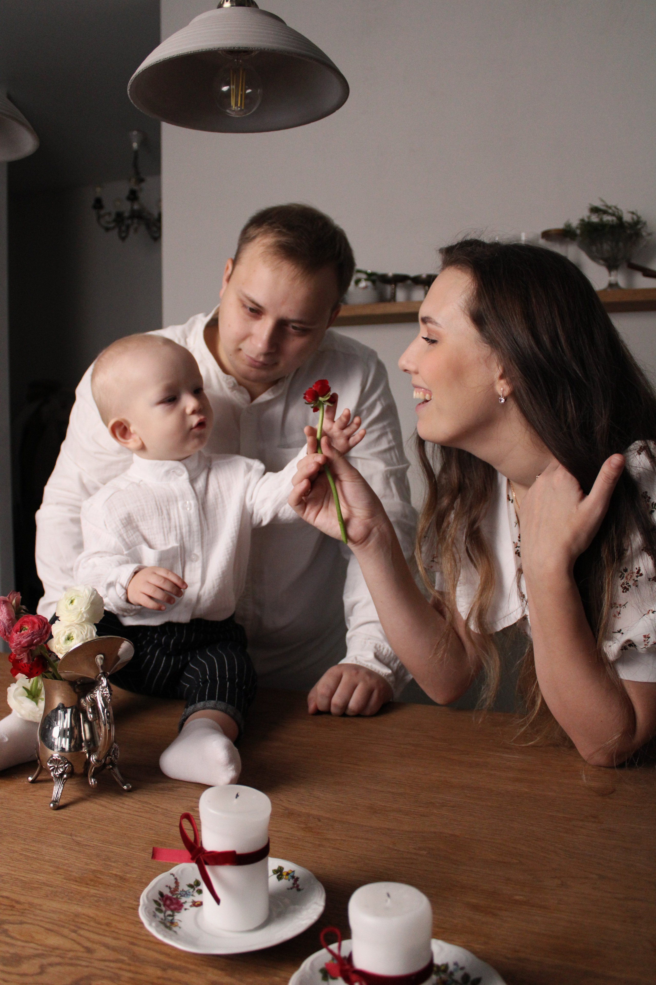 Виолетта, Дима и Саша. Фотограф Элла Ефимова