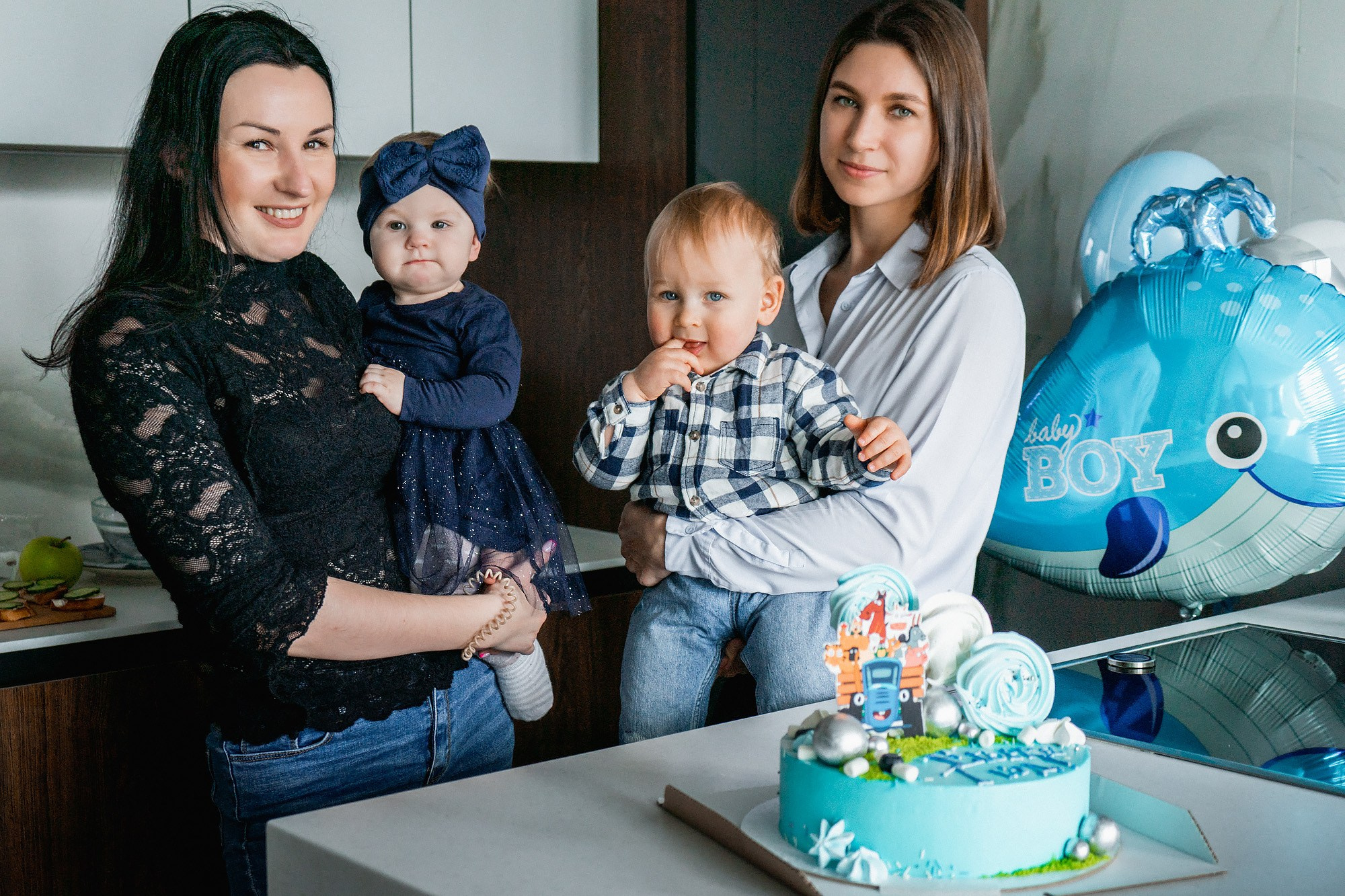 Детский День Рождения. Семейный и детский фотограф во Владивостоке Мария Гой
