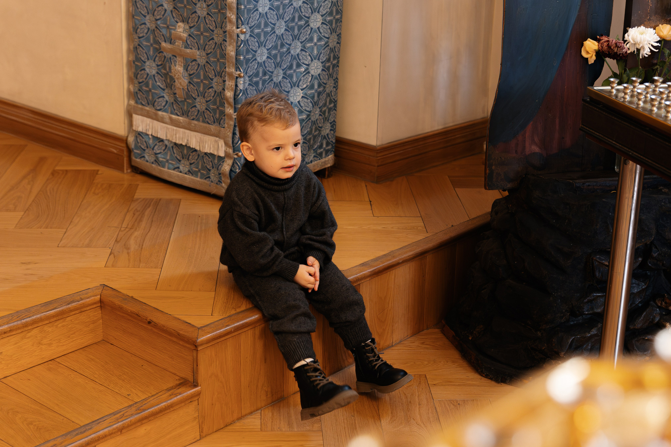 Крещение в Свято-Екатерининском кафедральном соборе. Свадебный фотограф и видеограф Краснодар, Ростов, Сочи, Новороссийск