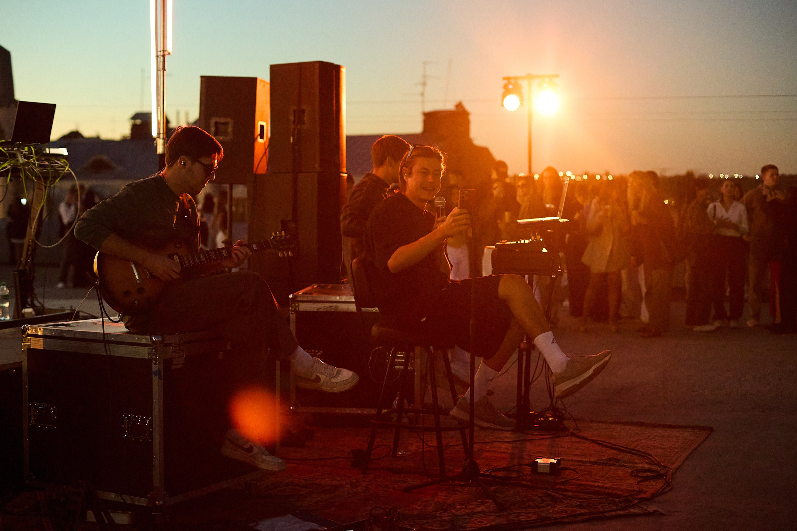 ROOFTOP. Фотограф Максим Маркелов