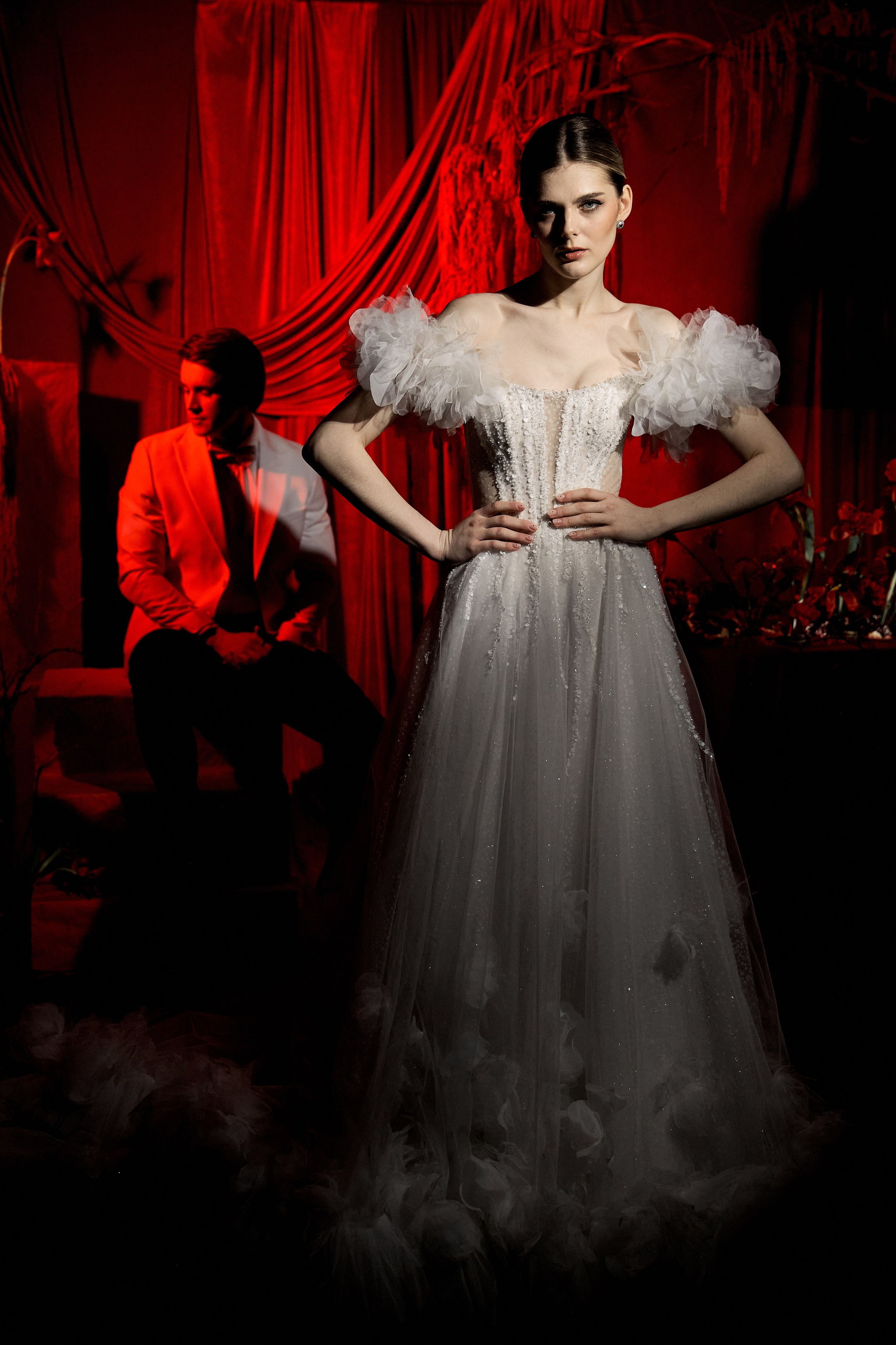 Red. Свадебный фотограф в Красноярске Владимир Ятмасов