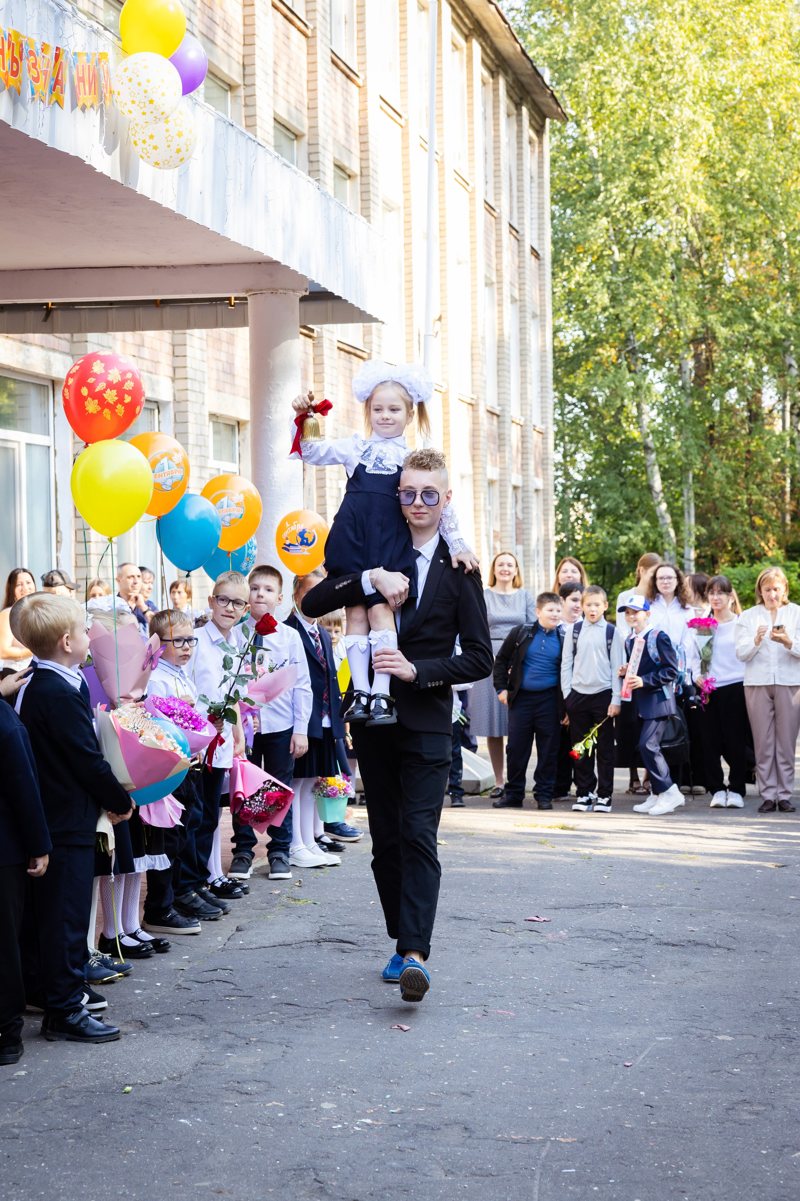 Выпускные. Фотограф Ярославль Ольга Кирсанова