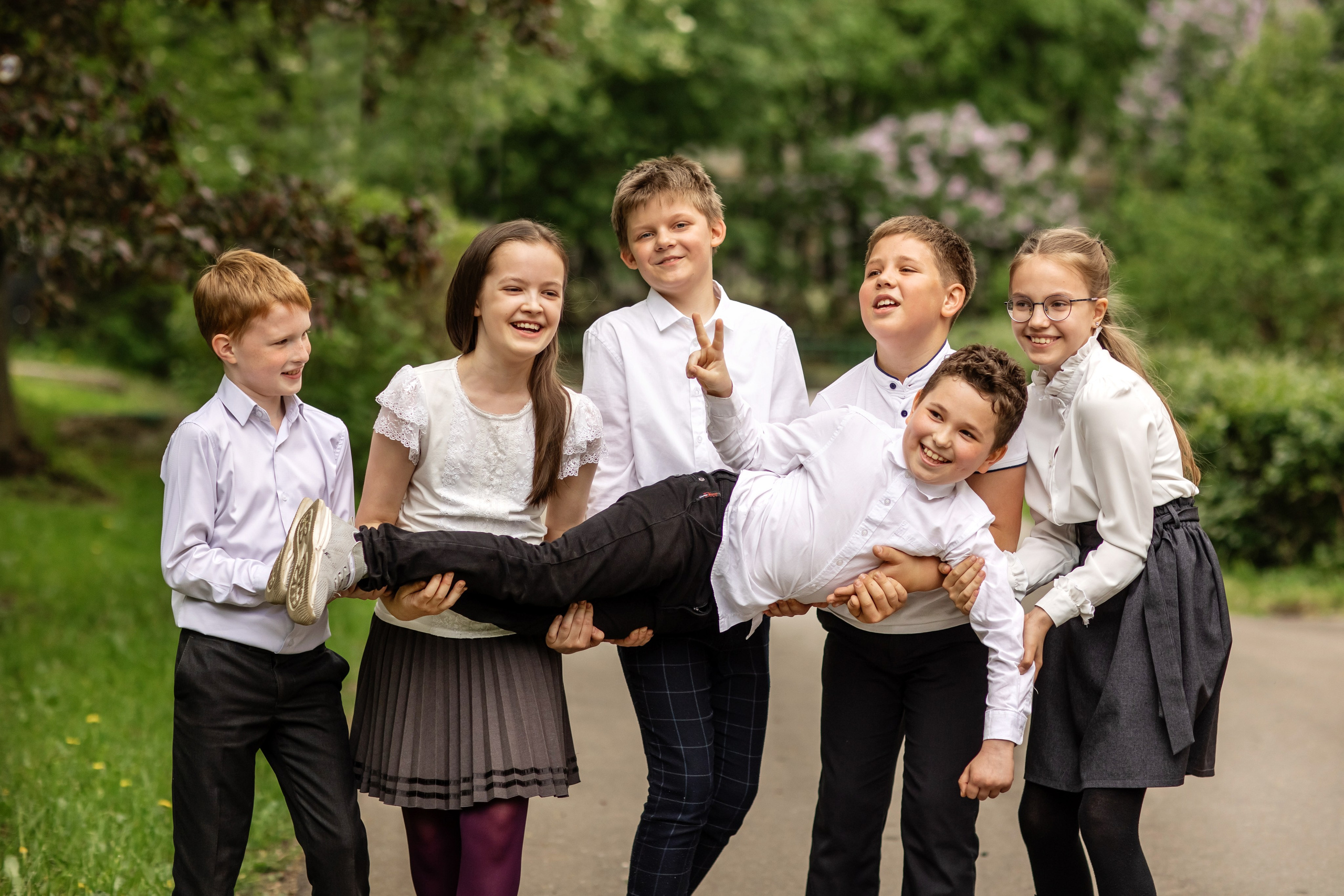 Школьные фотографии. Детский и семейный фотограф в Москве Анна Ипатьева