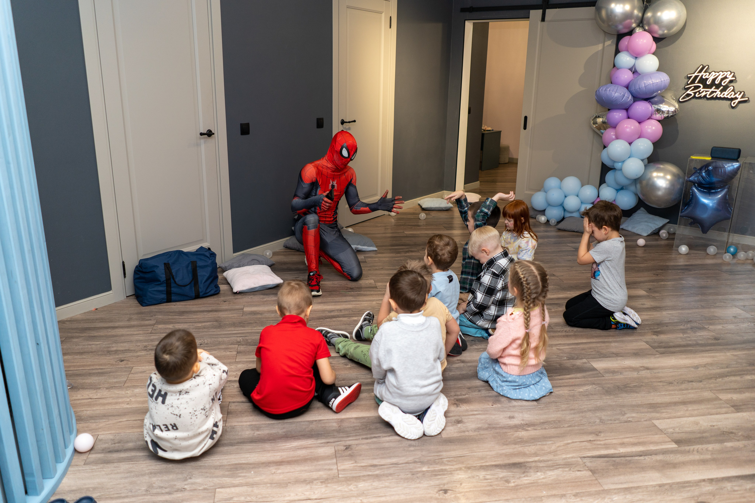 День Рождения. Главная