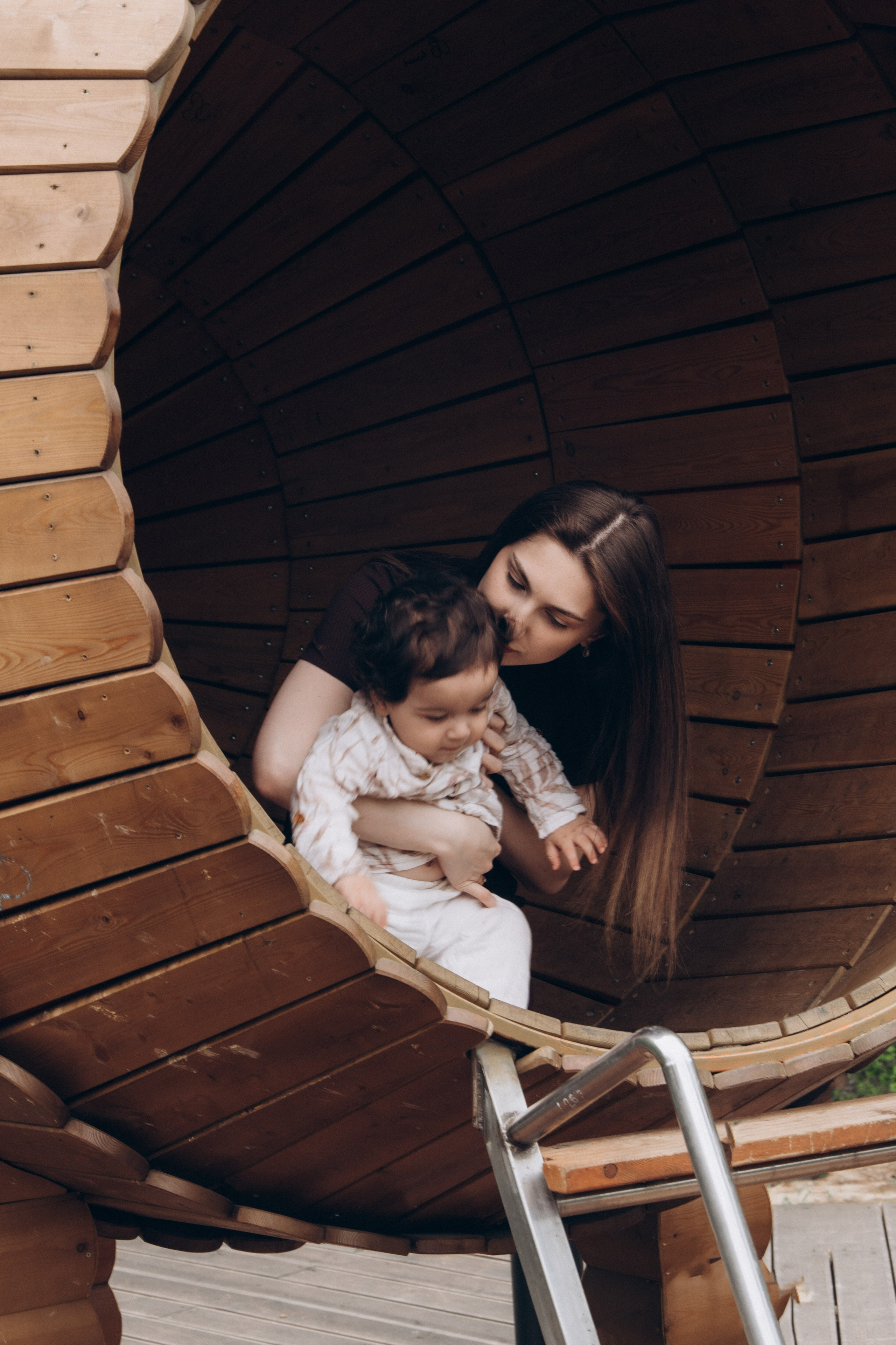 Тимоша в парке