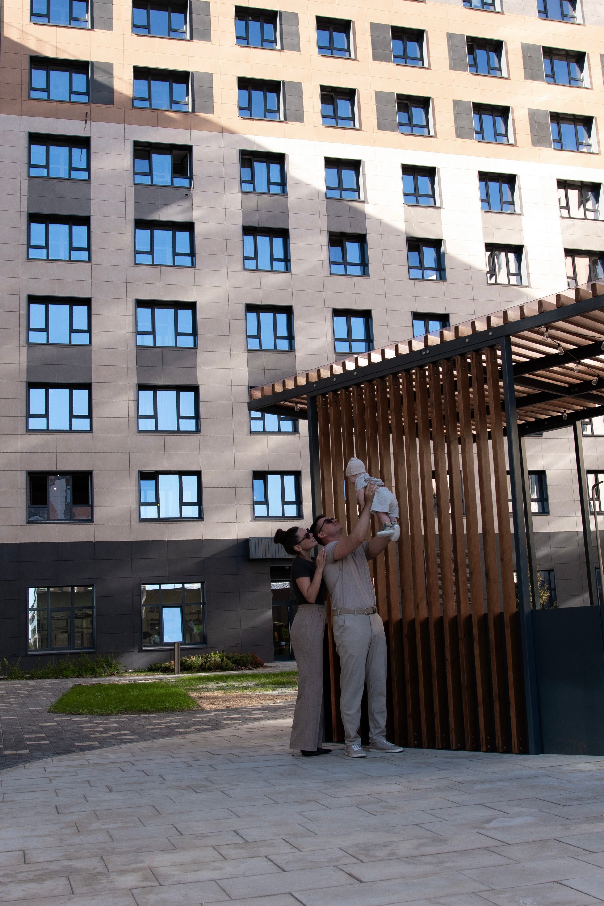 Прогулка по городу. Семейный и индивидуальный фотограф в Новом Уренгое